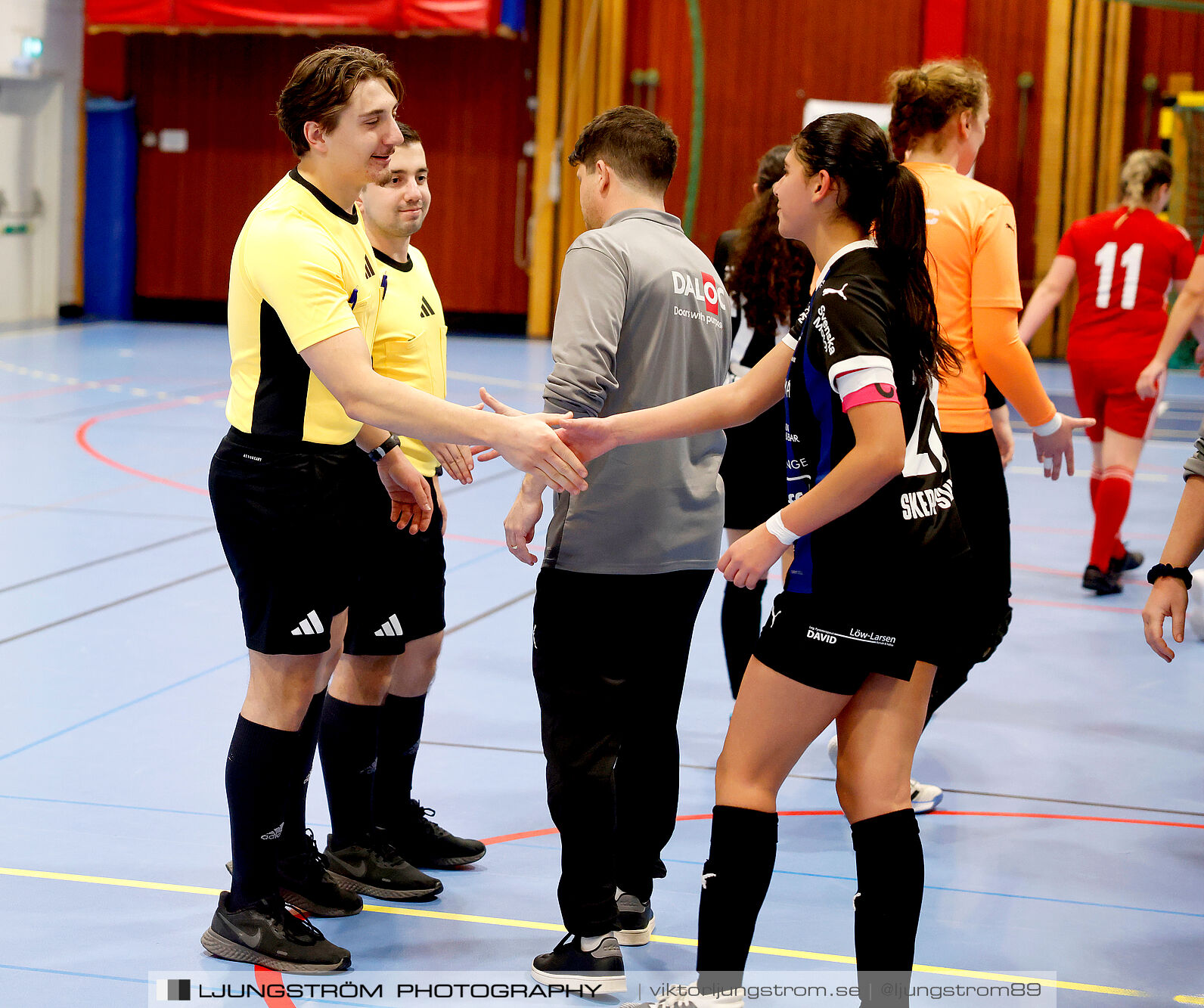 Dina-cupen 2025 FINAL Skövde KIK-Mariestads BoIS FF 3-0,dam,Idrottshallen,Töreboda,Sverige,Futsal,,2025,357676