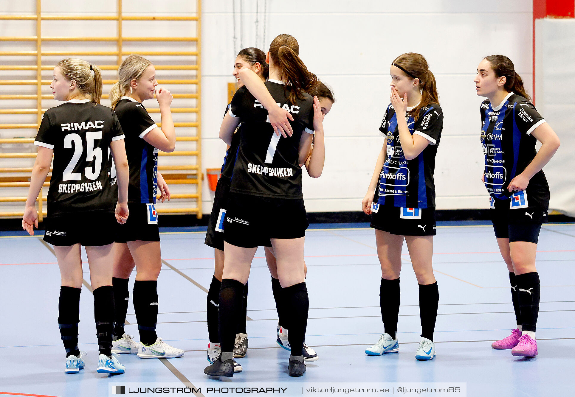Dina-cupen 2025 FINAL Skövde KIK-Mariestads BoIS FF 3-0,dam,Idrottshallen,Töreboda,Sverige,Futsal,,2025,357677