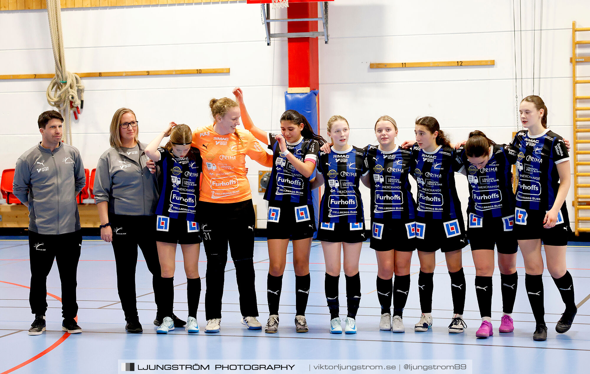 Dina-cupen 2025 FINAL Skövde KIK-Mariestads BoIS FF 3-0,dam,Idrottshallen,Töreboda,Sverige,Futsal,,2025,357678