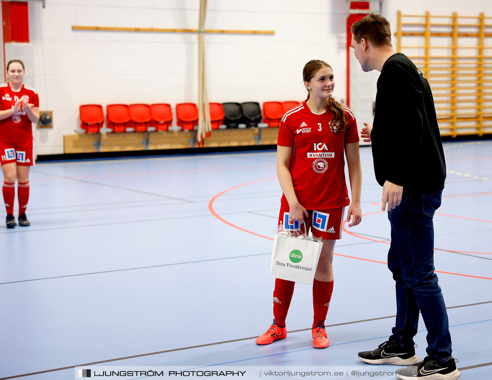 Dina-cupen 2025 FINAL Skövde KIK-Mariestads BoIS FF 3-0,dam,Idrottshallen,Töreboda,Sverige,Futsal,,2025,357681