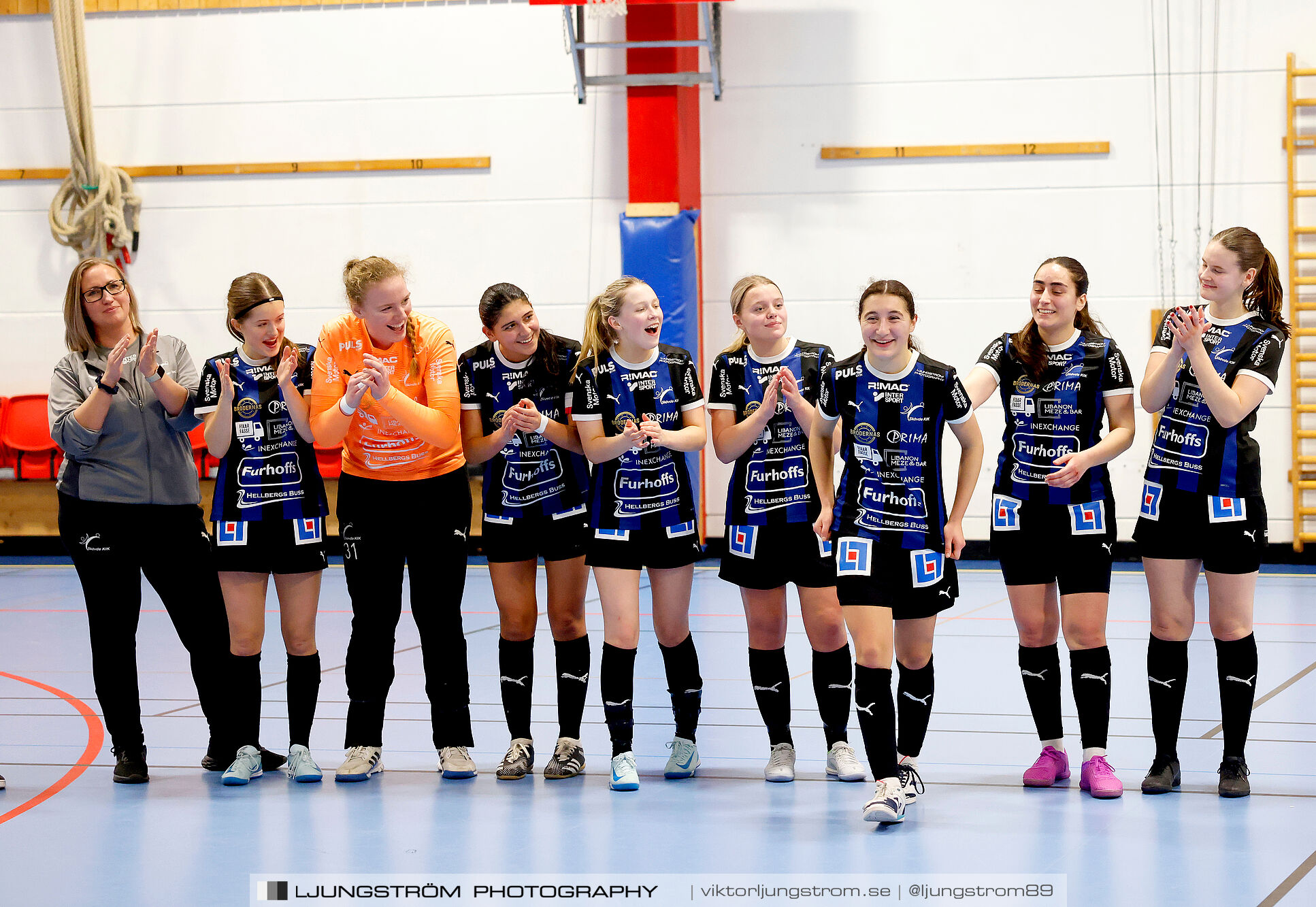 Dina-cupen 2025 FINAL Skövde KIK-Mariestads BoIS FF 3-0,dam,Idrottshallen,Töreboda,Sverige,Futsal,,2025,357682