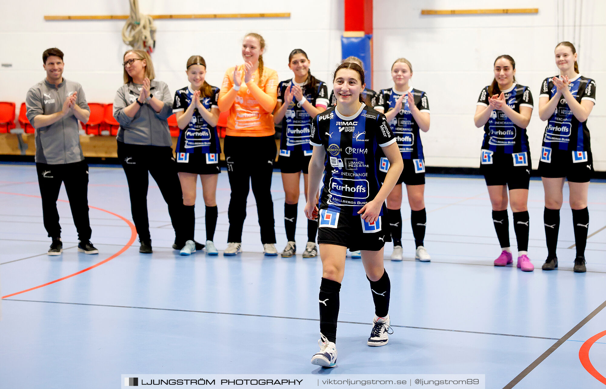 Dina-cupen 2025 FINAL Skövde KIK-Mariestads BoIS FF 3-0,dam,Idrottshallen,Töreboda,Sverige,Futsal,,2025,357683