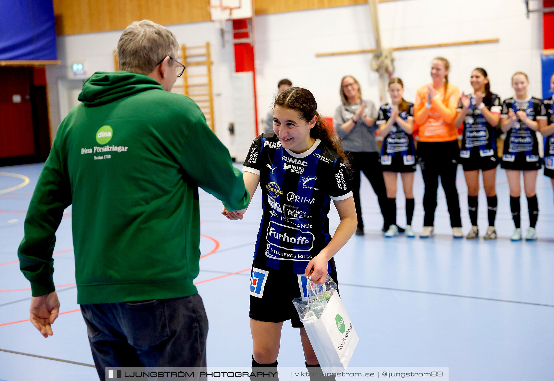 Dina-cupen 2025 FINAL Skövde KIK-Mariestads BoIS FF 3-0,dam,Idrottshallen,Töreboda,Sverige,Futsal,,2025,357684