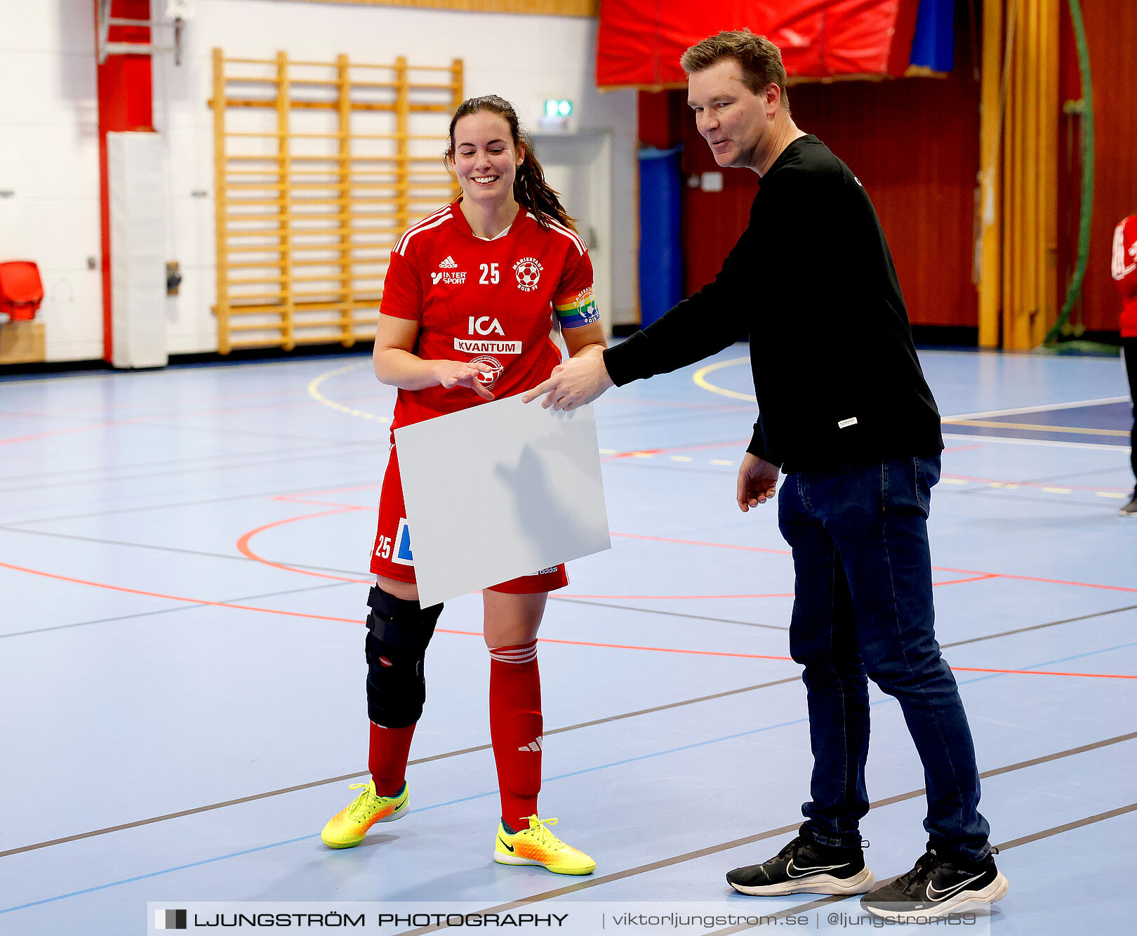 Dina-cupen 2025 FINAL Skövde KIK-Mariestads BoIS FF 3-0,dam,Idrottshallen,Töreboda,Sverige,Futsal,,2025,357687