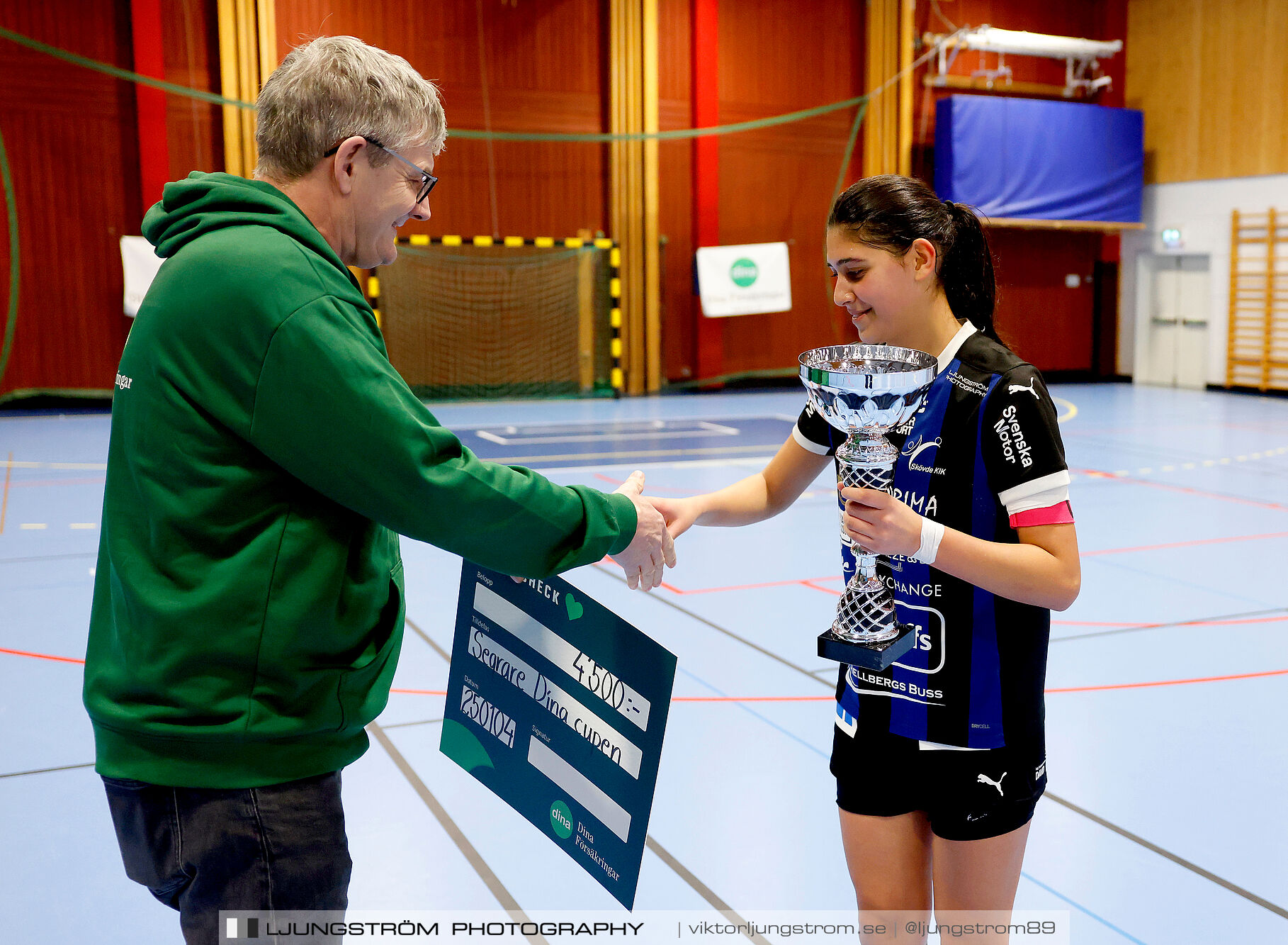 Dina-cupen 2025 FINAL Skövde KIK-Mariestads BoIS FF 3-0,dam,Idrottshallen,Töreboda,Sverige,Futsal,,2025,357689