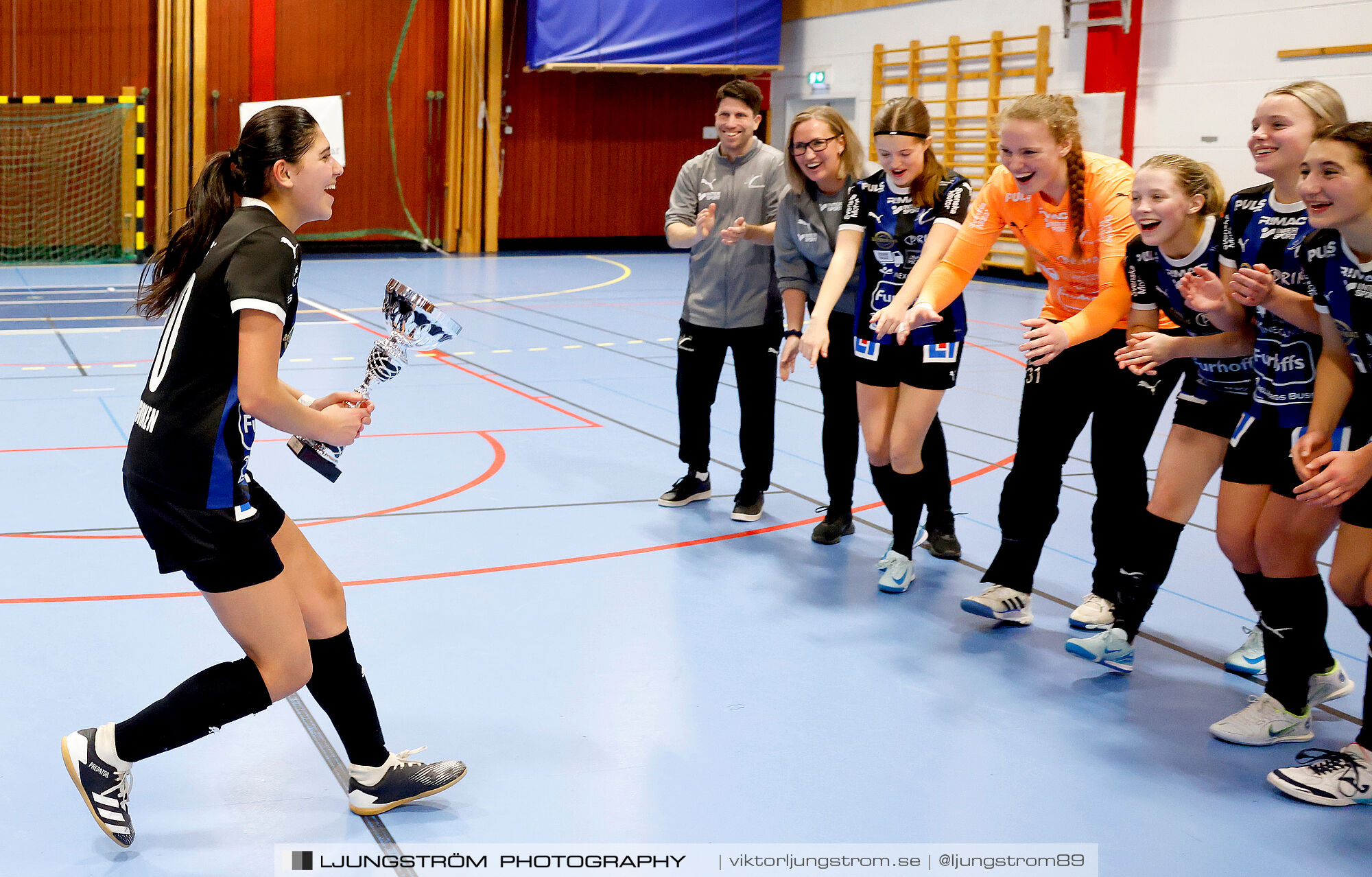 Dina-cupen 2025 FINAL Skövde KIK-Mariestads BoIS FF 3-0,dam,Idrottshallen,Töreboda,Sverige,Futsal,,2025,357692
