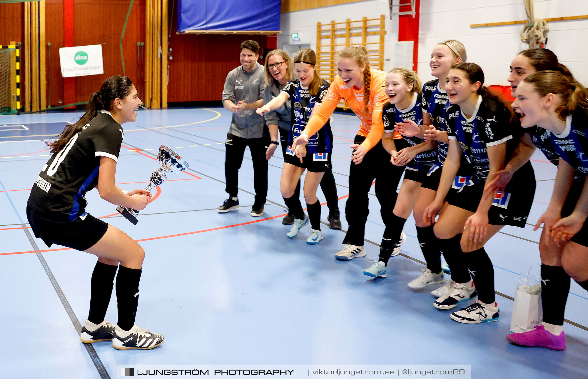 Dina-cupen 2025 FINAL Skövde KIK-Mariestads BoIS FF 3-0,dam,Idrottshallen,Töreboda,Sverige,Futsal,,2025,357693