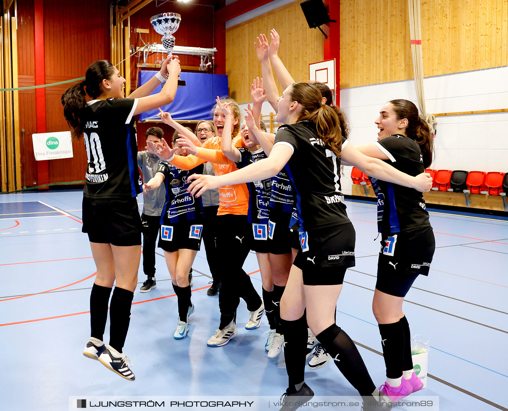 Dina-cupen 2025 FINAL Skövde KIK-Mariestads BoIS FF 3-0,dam,Idrottshallen,Töreboda,Sverige,Futsal,,2025,357696