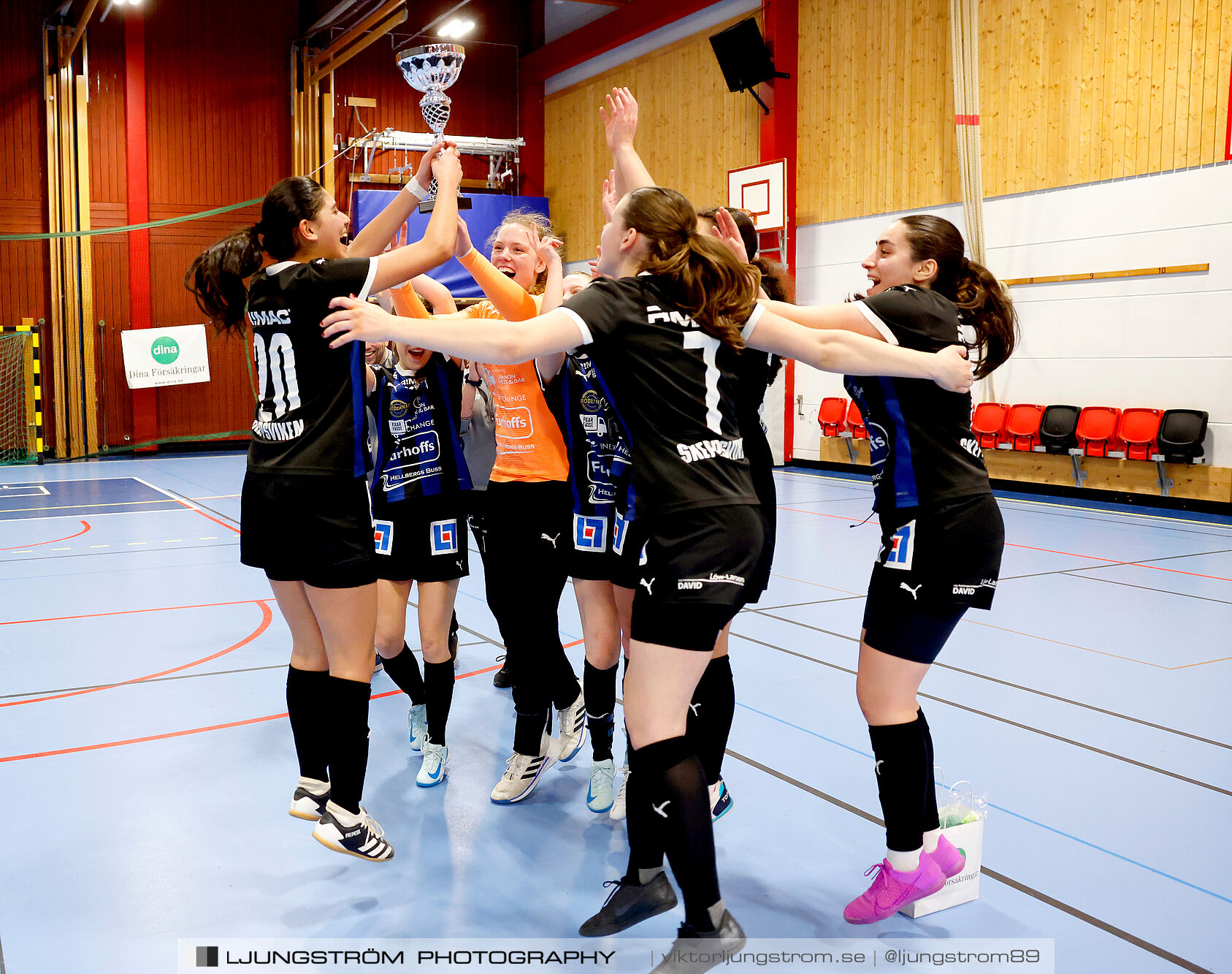 Dina-cupen 2025 FINAL Skövde KIK-Mariestads BoIS FF 3-0,dam,Idrottshallen,Töreboda,Sverige,Futsal,,2025,357697