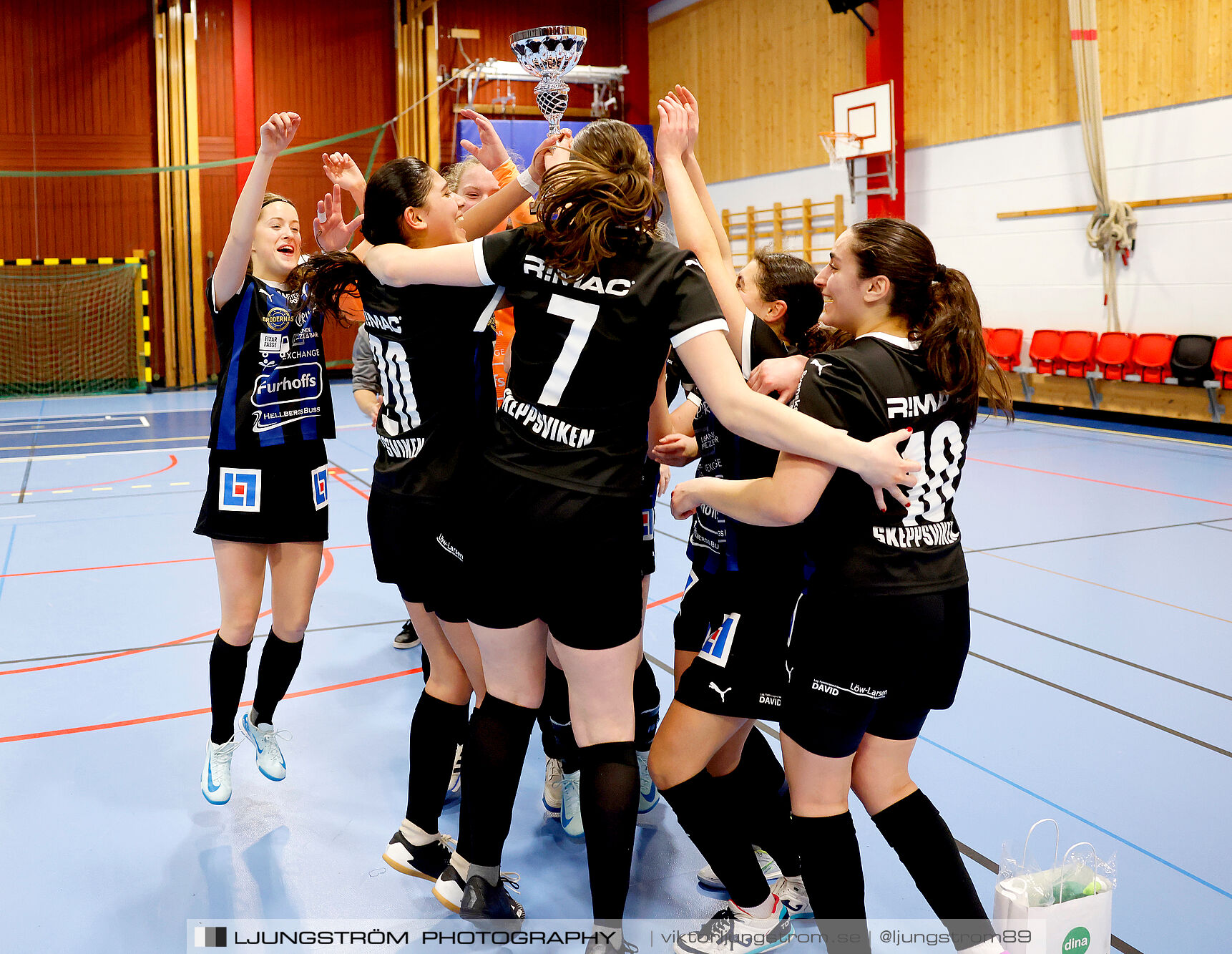 Dina-cupen 2025 FINAL Skövde KIK-Mariestads BoIS FF 3-0,dam,Idrottshallen,Töreboda,Sverige,Futsal,,2025,357698