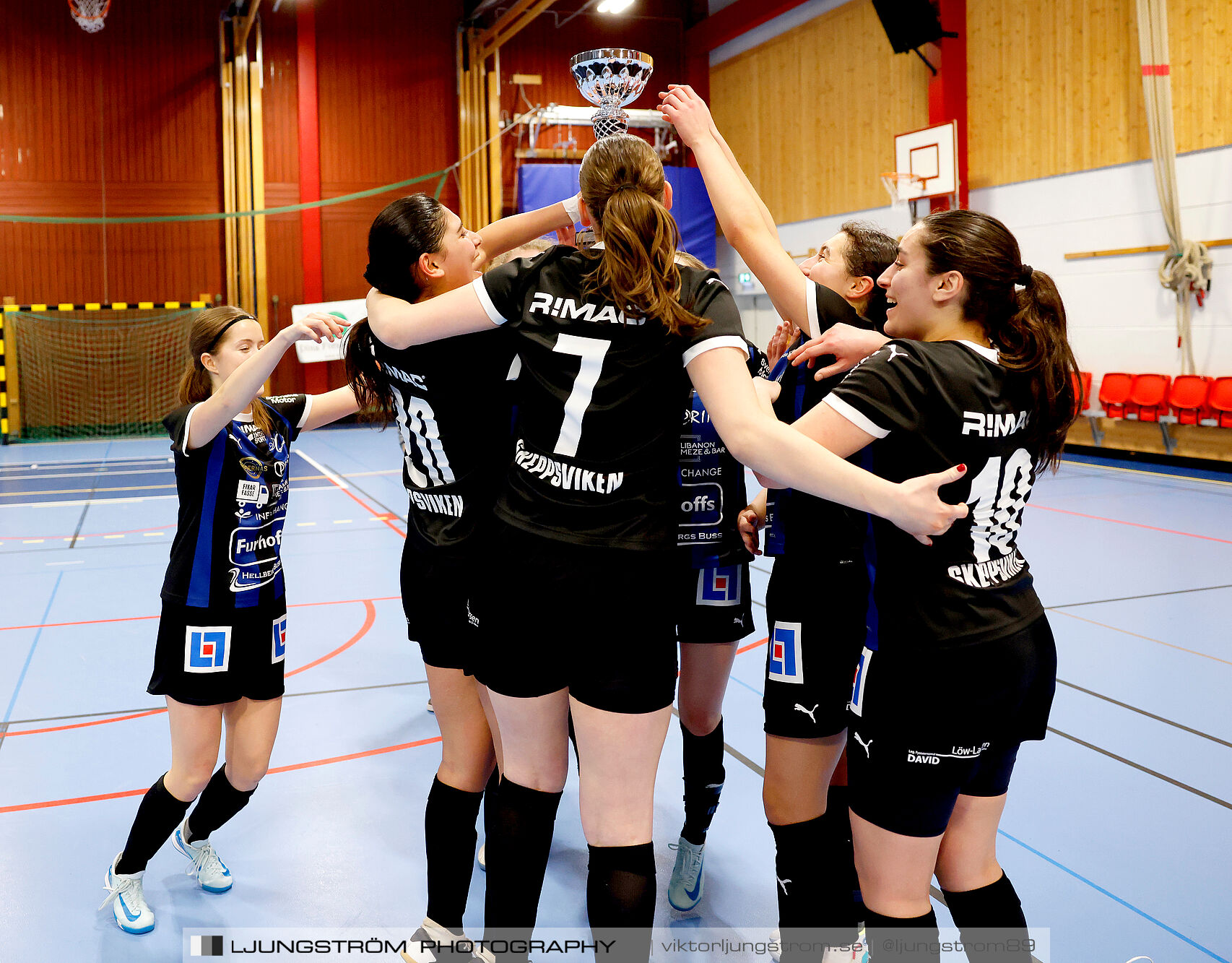 Dina-cupen 2025 FINAL Skövde KIK-Mariestads BoIS FF 3-0,dam,Idrottshallen,Töreboda,Sverige,Futsal,,2025,357699
