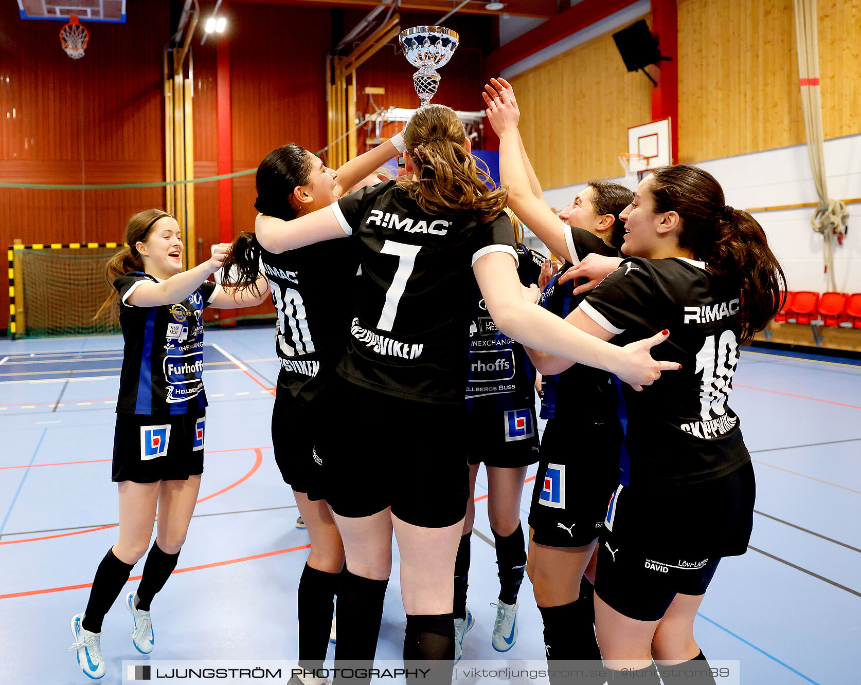 Dina-cupen 2025 FINAL Skövde KIK-Mariestads BoIS FF 3-0,dam,Idrottshallen,Töreboda,Sverige,Futsal,,2025,357700