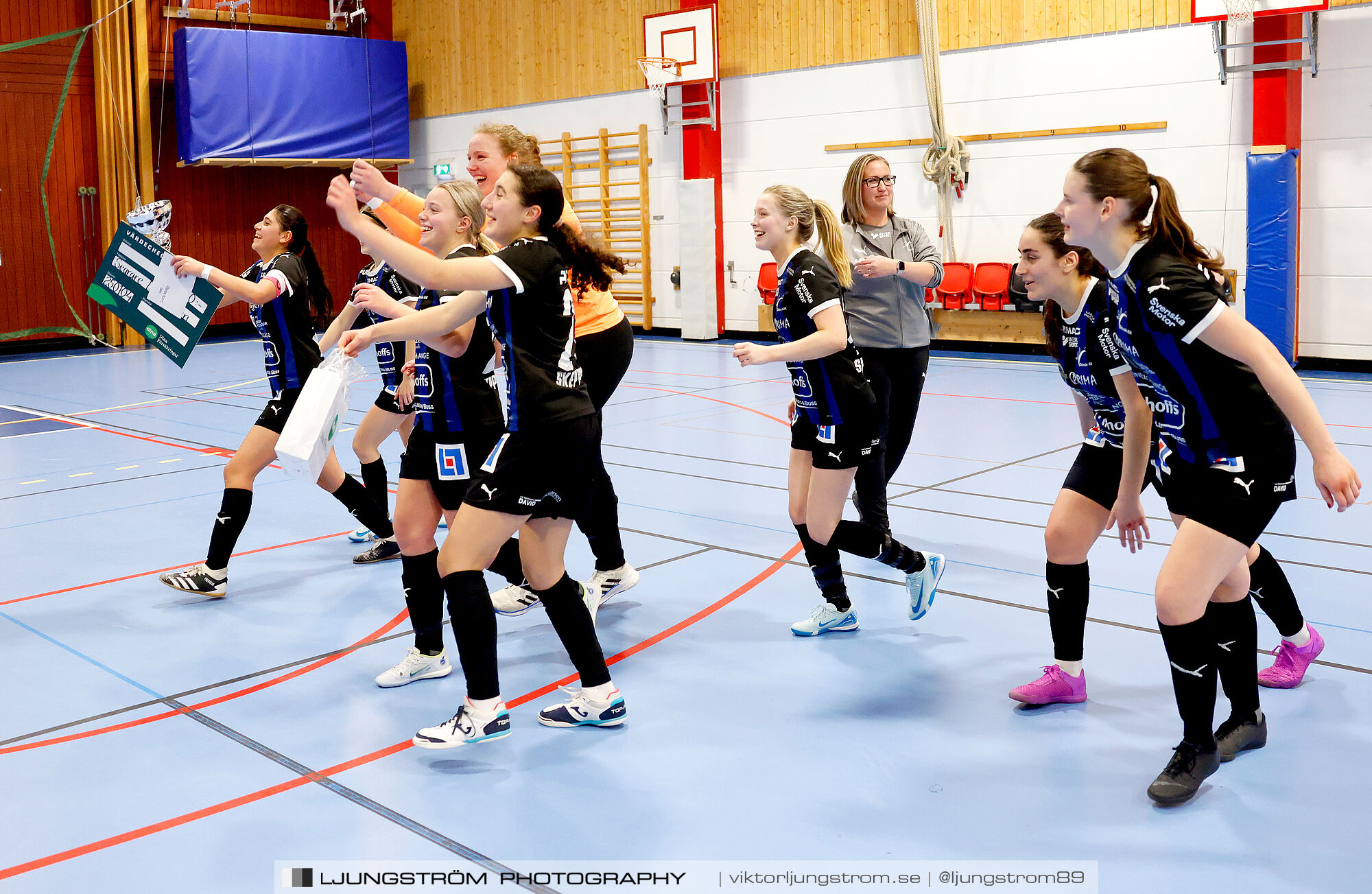Dina-cupen 2025 FINAL Skövde KIK-Mariestads BoIS FF 3-0,dam,Idrottshallen,Töreboda,Sverige,Futsal,,2025,357709