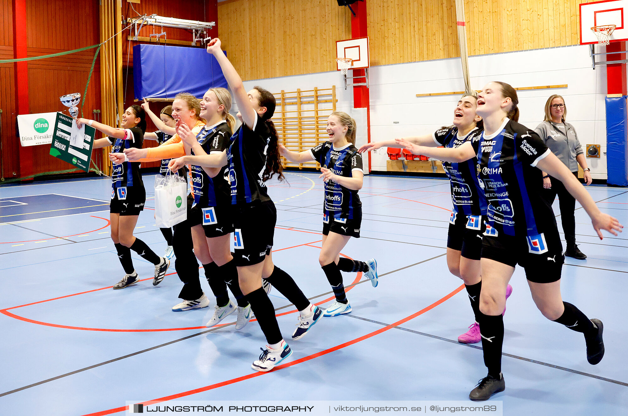 Dina-cupen 2025 FINAL Skövde KIK-Mariestads BoIS FF 3-0,dam,Idrottshallen,Töreboda,Sverige,Futsal,,2025,357710