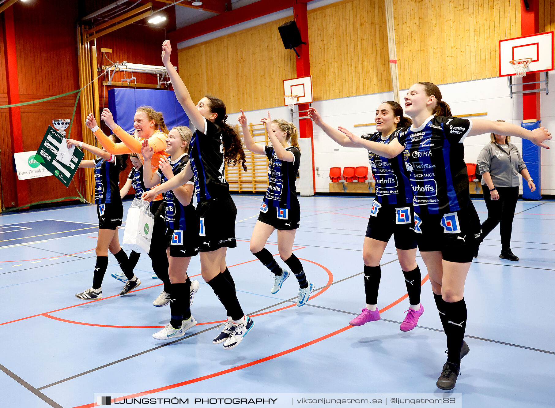 Dina-cupen 2025 FINAL Skövde KIK-Mariestads BoIS FF 3-0,dam,Idrottshallen,Töreboda,Sverige,Futsal,,2025,357711