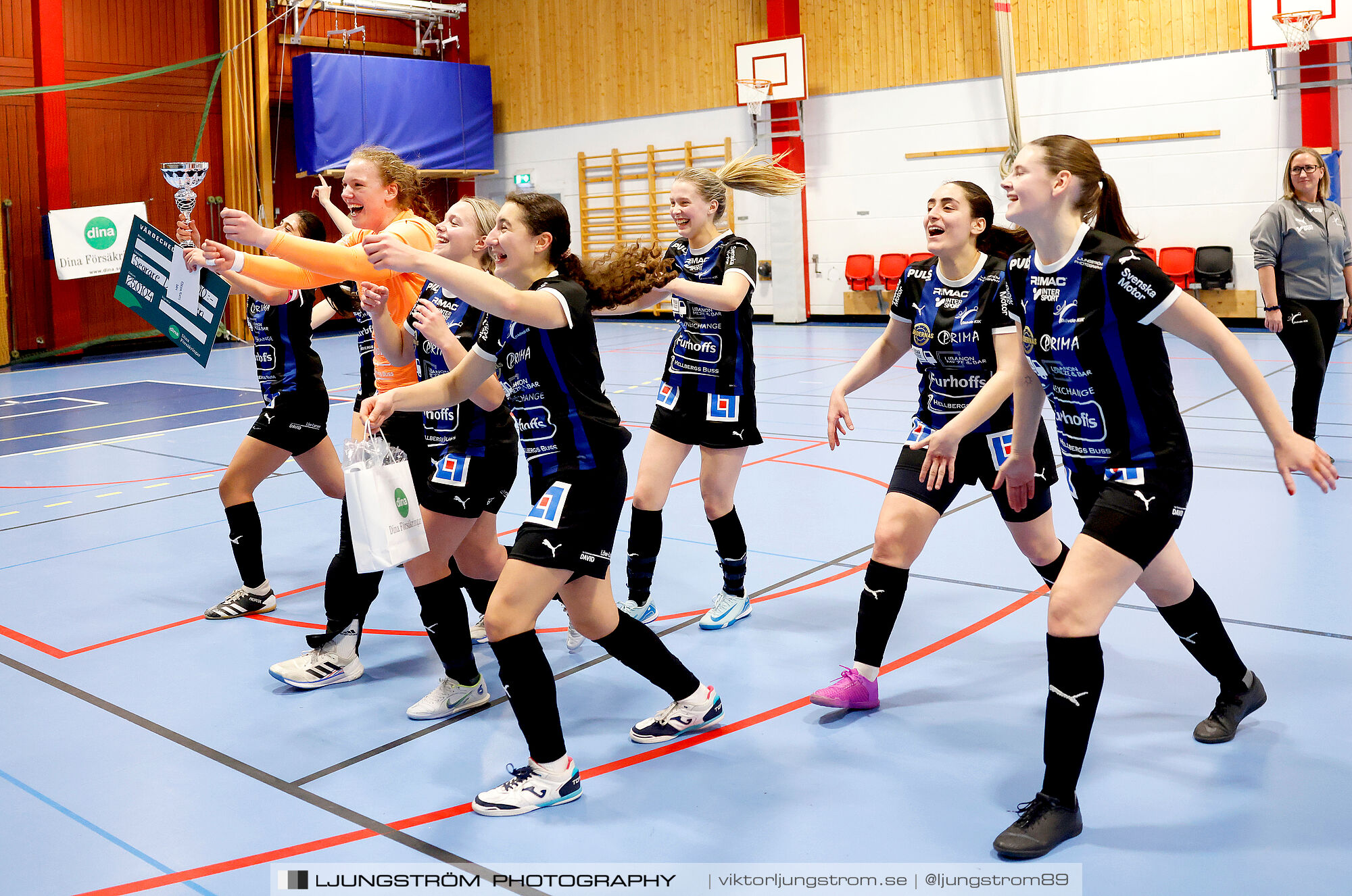 Dina-cupen 2025 FINAL Skövde KIK-Mariestads BoIS FF 3-0,dam,Idrottshallen,Töreboda,Sverige,Futsal,,2025,357712