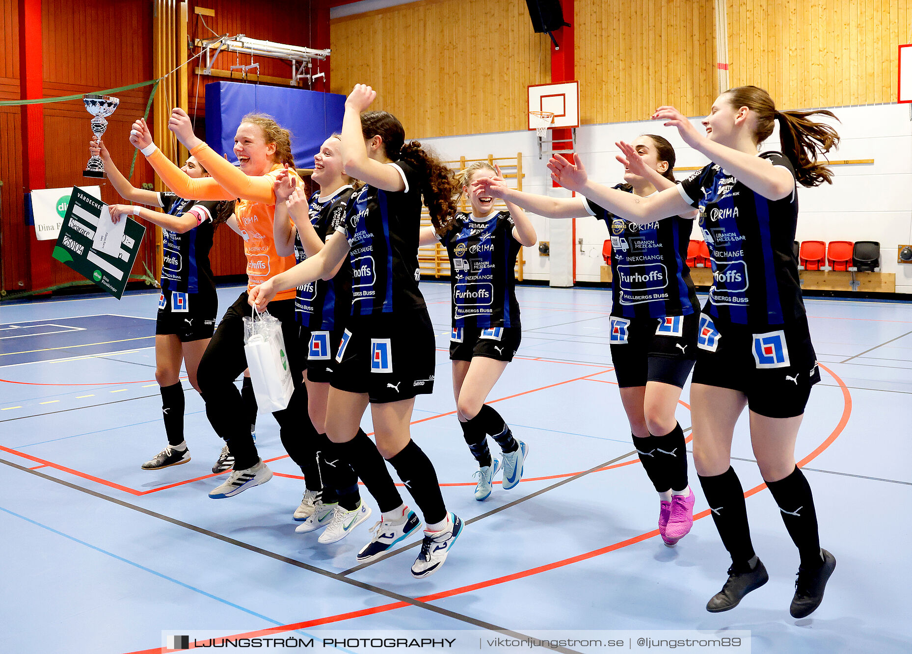 Dina-cupen 2025 FINAL Skövde KIK-Mariestads BoIS FF 3-0,dam,Idrottshallen,Töreboda,Sverige,Futsal,,2025,357713