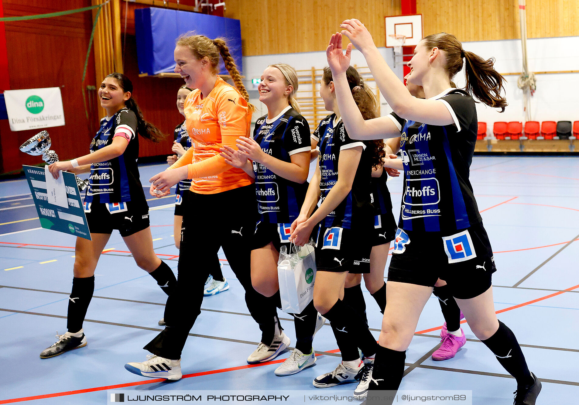 Dina-cupen 2025 FINAL Skövde KIK-Mariestads BoIS FF 3-0,dam,Idrottshallen,Töreboda,Sverige,Futsal,,2025,357715
