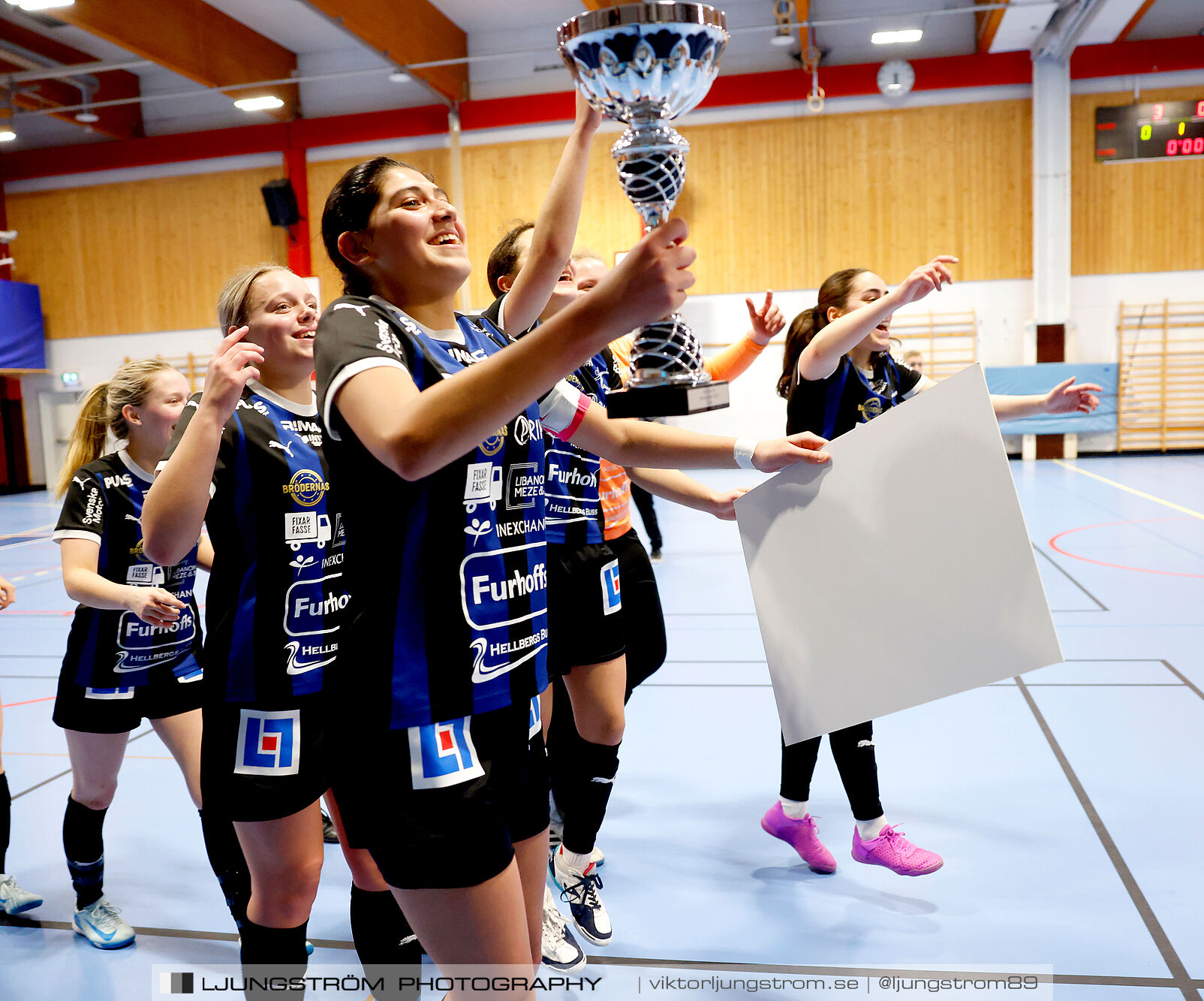 Dina-cupen 2025 FINAL Skövde KIK-Mariestads BoIS FF 3-0,dam,Idrottshallen,Töreboda,Sverige,Futsal,,2025,357717