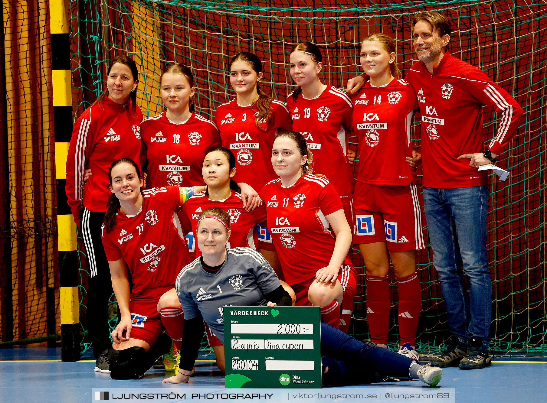 Dina-cupen 2025 FINAL Skövde KIK-Mariestads BoIS FF 3-0,dam,Idrottshallen,Töreboda,Sverige,Futsal,,2025,357718