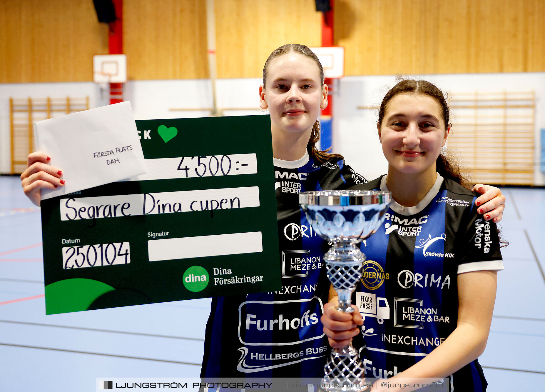Dina-cupen 2025 FINAL Skövde KIK-Mariestads BoIS FF 3-0,dam,Idrottshallen,Töreboda,Sverige,Futsal,,2025,357719
