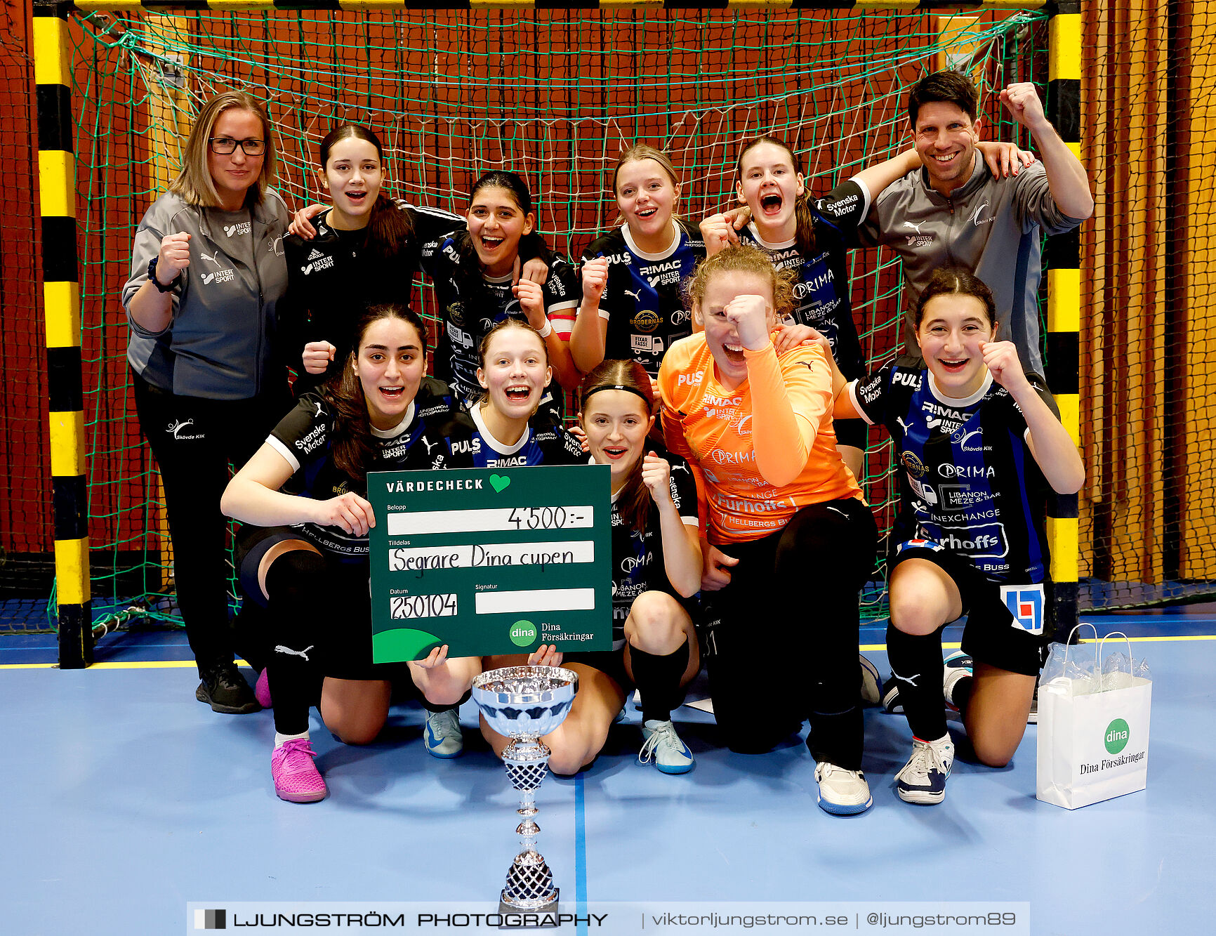 Dina-cupen 2025 FINAL Skövde KIK-Mariestads BoIS FF 3-0,dam,Idrottshallen,Töreboda,Sverige,Futsal,,2025,357721