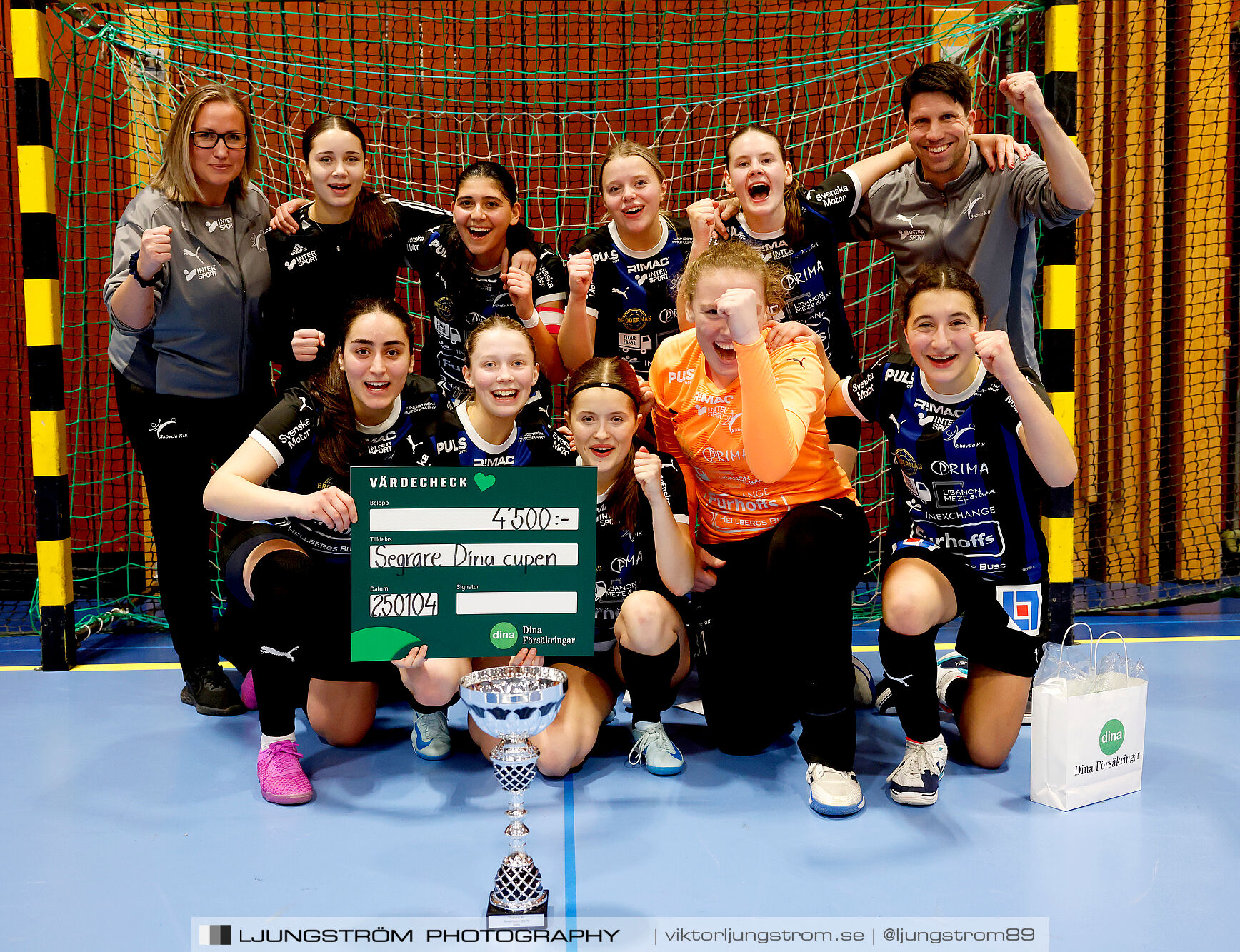 Dina-cupen 2025 FINAL Skövde KIK-Mariestads BoIS FF 3-0,dam,Idrottshallen,Töreboda,Sverige,Futsal,,2025,357722