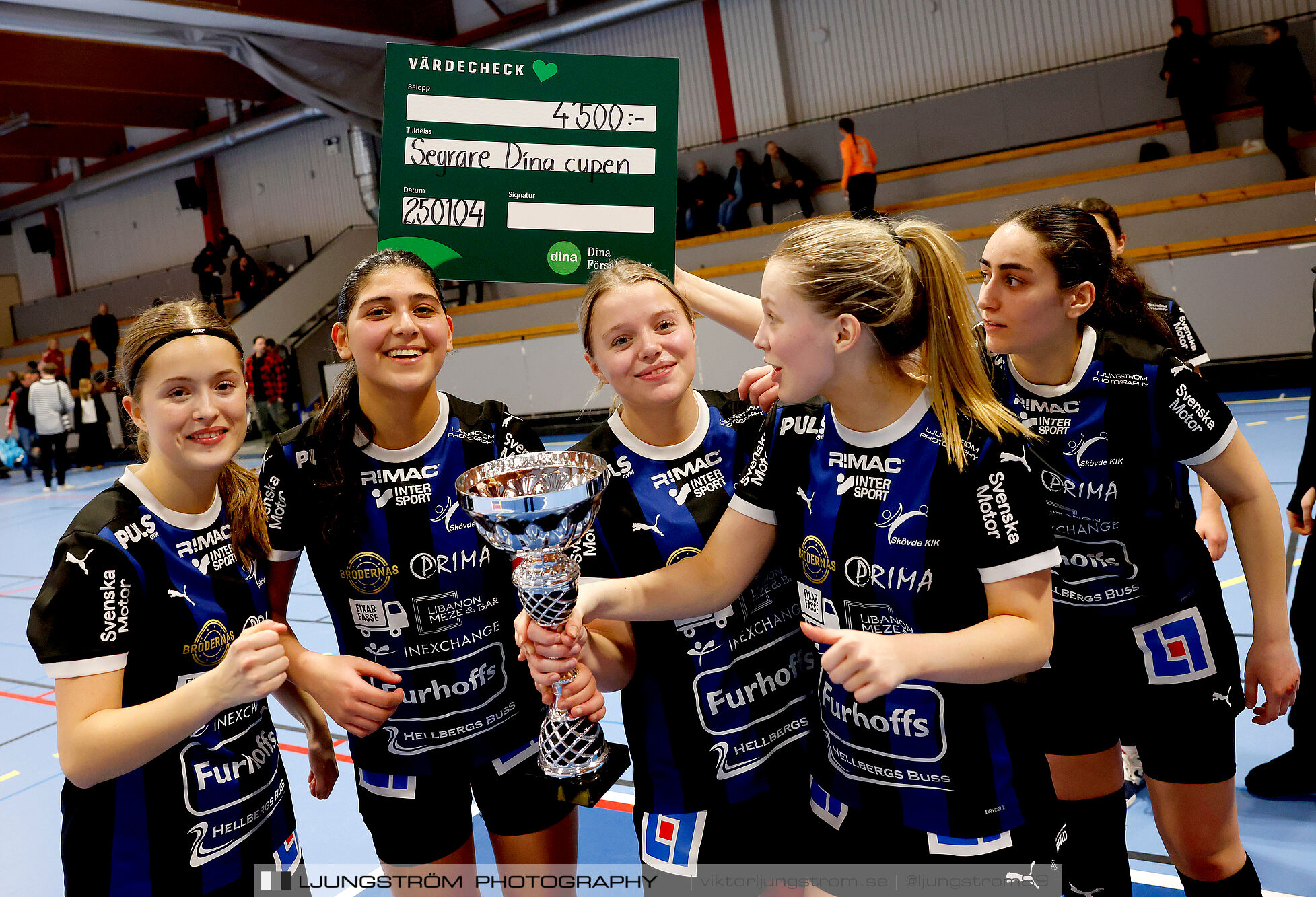 Dina-cupen 2025 FINAL Skövde KIK-Mariestads BoIS FF 3-0,dam,Idrottshallen,Töreboda,Sverige,Futsal,,2025,357723