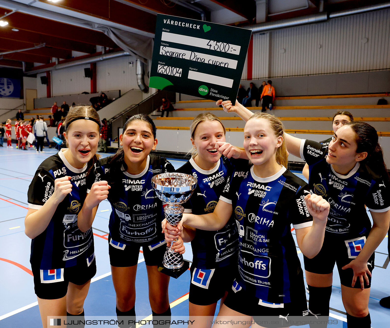 Dina-cupen 2025 FINAL Skövde KIK-Mariestads BoIS FF 3-0,dam,Idrottshallen,Töreboda,Sverige,Futsal,,2025,357724