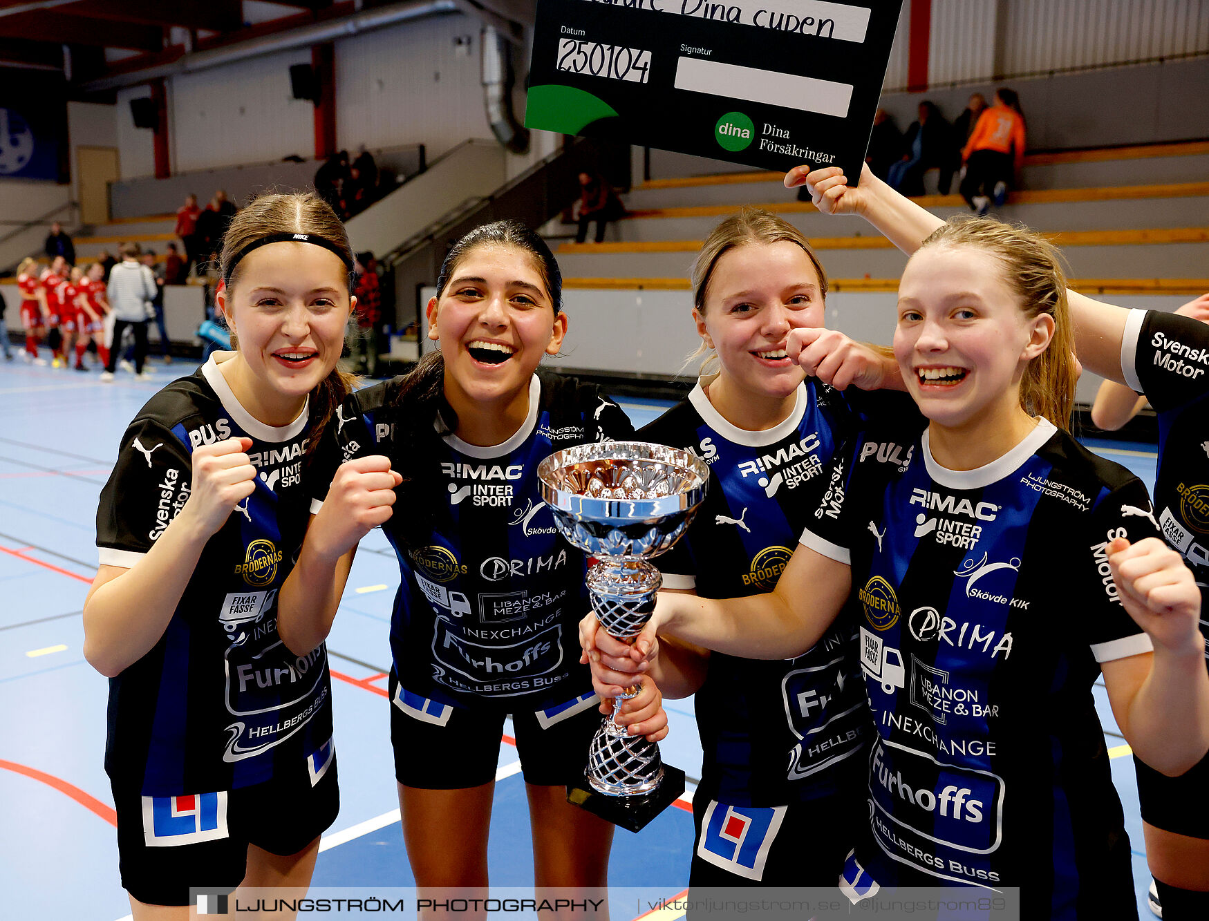 Dina-cupen 2025 FINAL Skövde KIK-Mariestads BoIS FF 3-0,dam,Idrottshallen,Töreboda,Sverige,Futsal,,2025,357725
