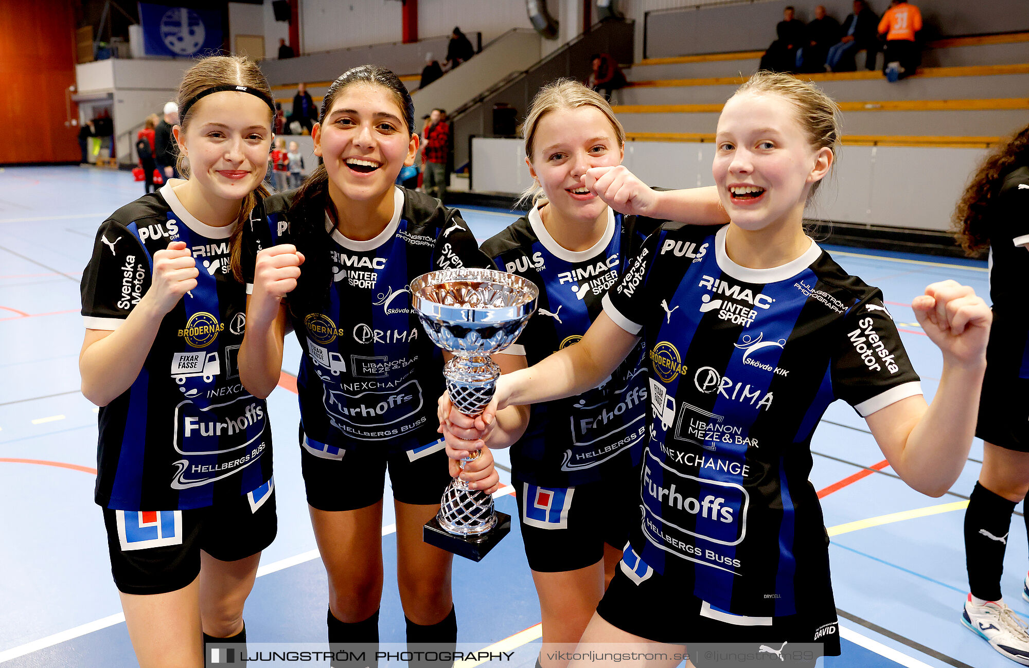Dina-cupen 2025 FINAL Skövde KIK-Mariestads BoIS FF 3-0,dam,Idrottshallen,Töreboda,Sverige,Futsal,,2025,357727