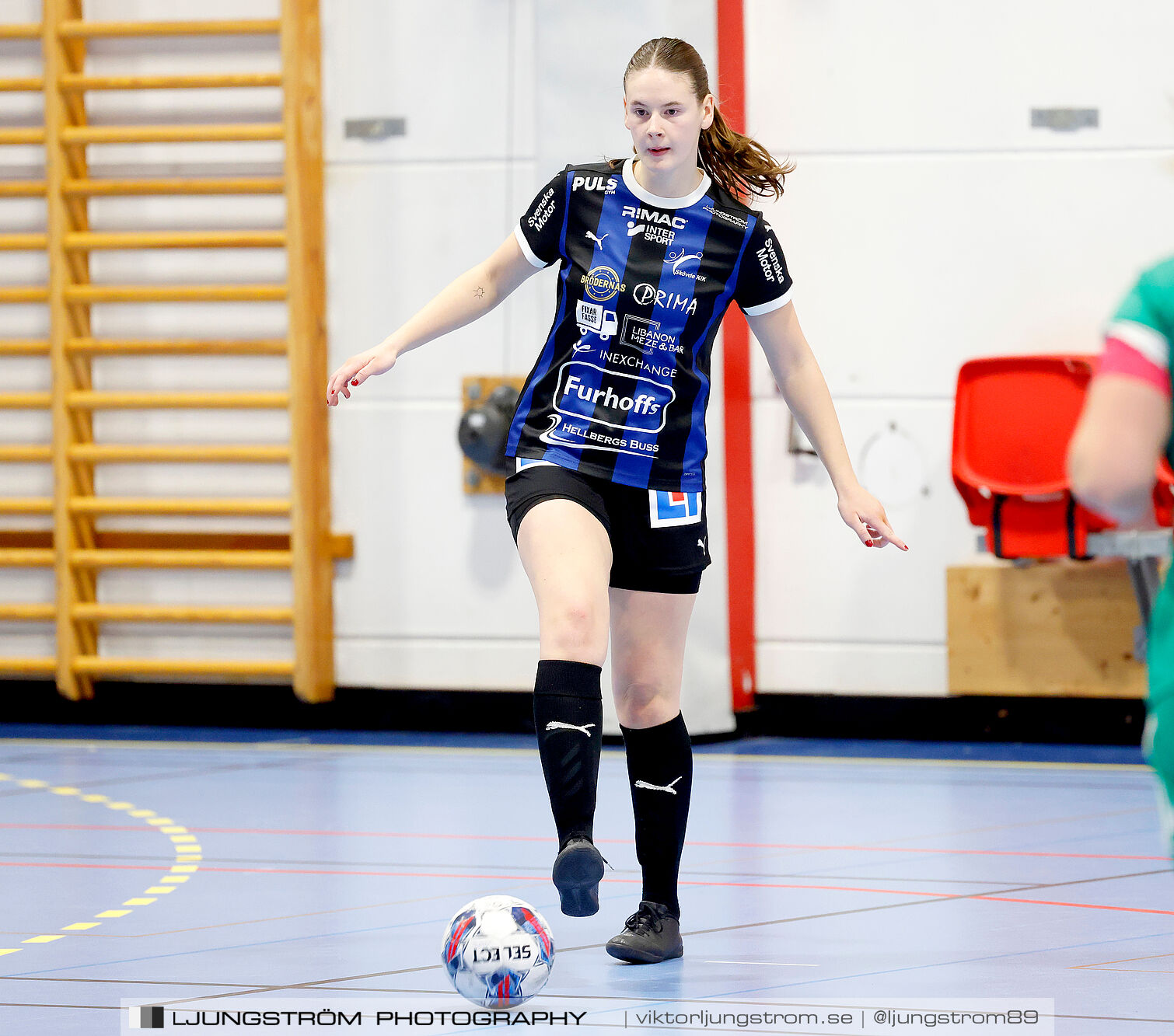 Dina-cupen 2025 Skövde KIK-Våmbs IF 4-0,dam,Idrottshallen,Töreboda,Sverige,Futsal,,2025,357733