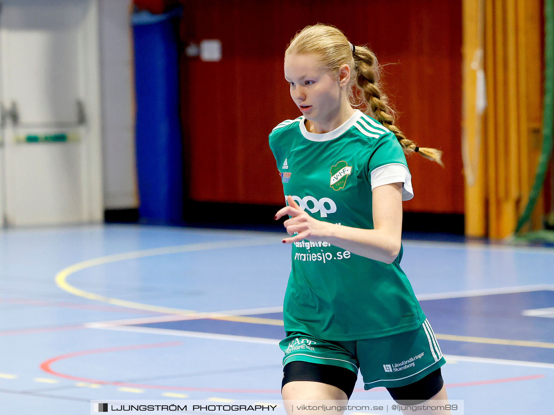 Dina-cupen 2025 Skövde KIK-Våmbs IF 4-0,dam,Idrottshallen,Töreboda,Sverige,Futsal,,2025,357735