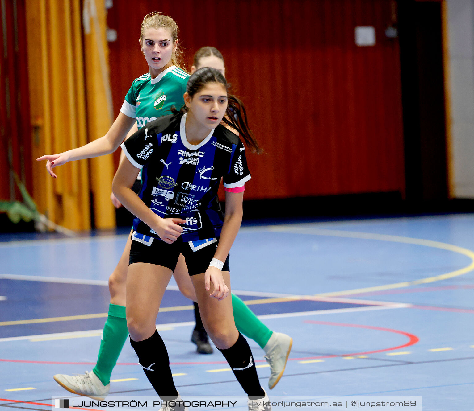Dina-cupen 2025 Skövde KIK-Våmbs IF 4-0,dam,Idrottshallen,Töreboda,Sverige,Futsal,,2025,357736