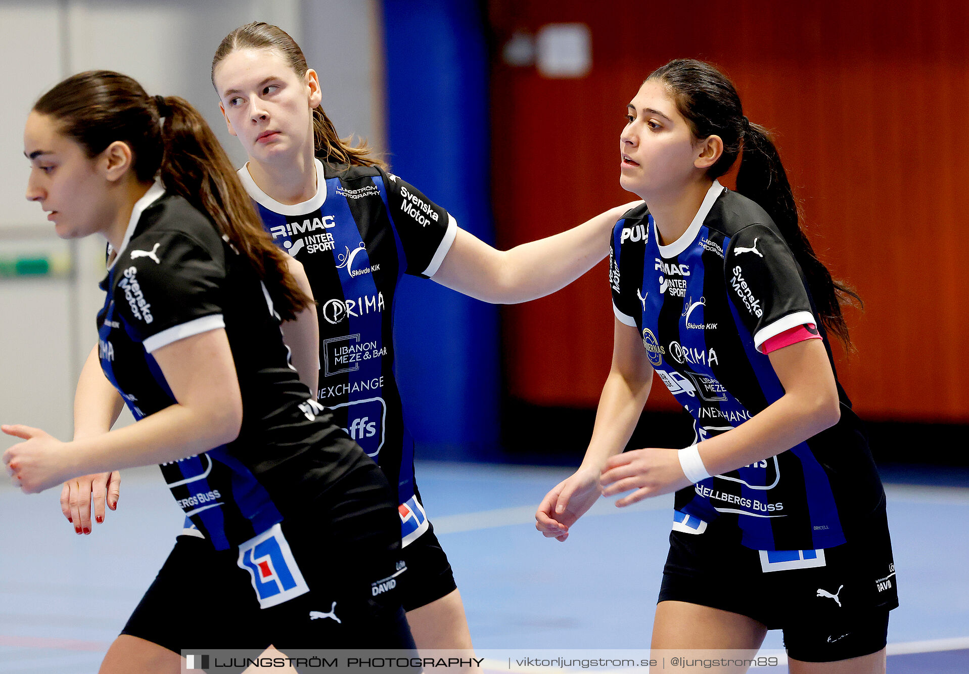 Dina-cupen 2025 Skövde KIK-Våmbs IF 4-0,dam,Idrottshallen,Töreboda,Sverige,Futsal,,2025,357738