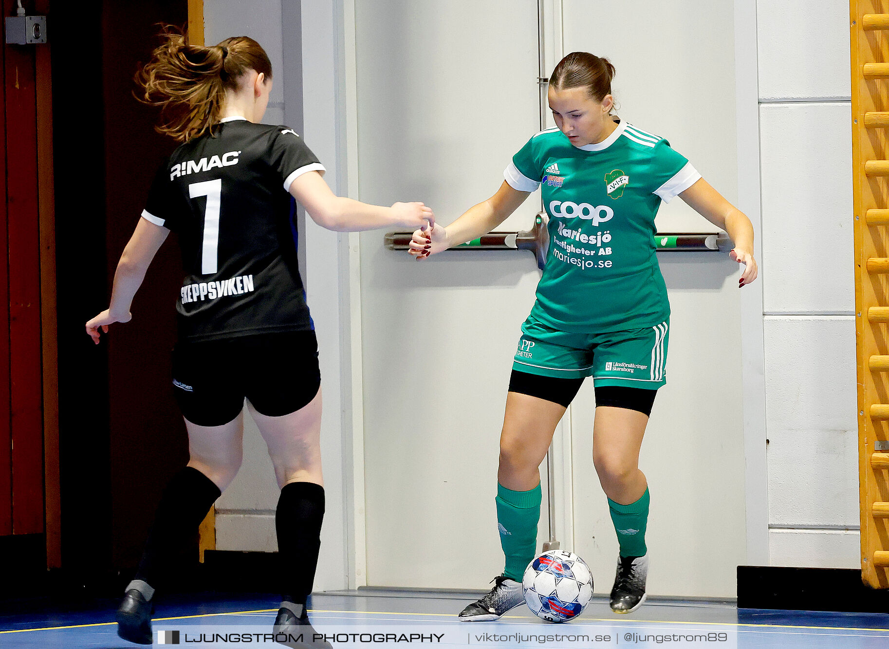 Dina-cupen 2025 Skövde KIK-Våmbs IF 4-0,dam,Idrottshallen,Töreboda,Sverige,Futsal,,2025,357741