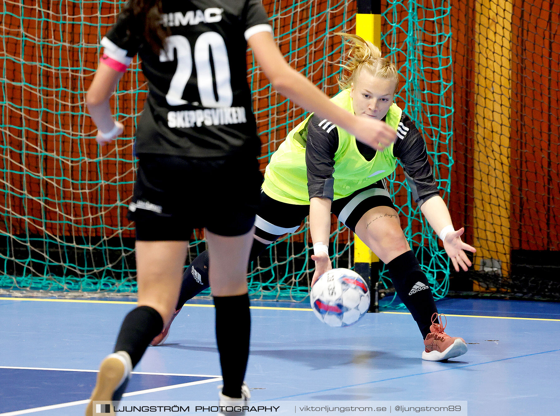 Dina-cupen 2025 Skövde KIK-Våmbs IF 4-0,dam,Idrottshallen,Töreboda,Sverige,Futsal,,2025,357742