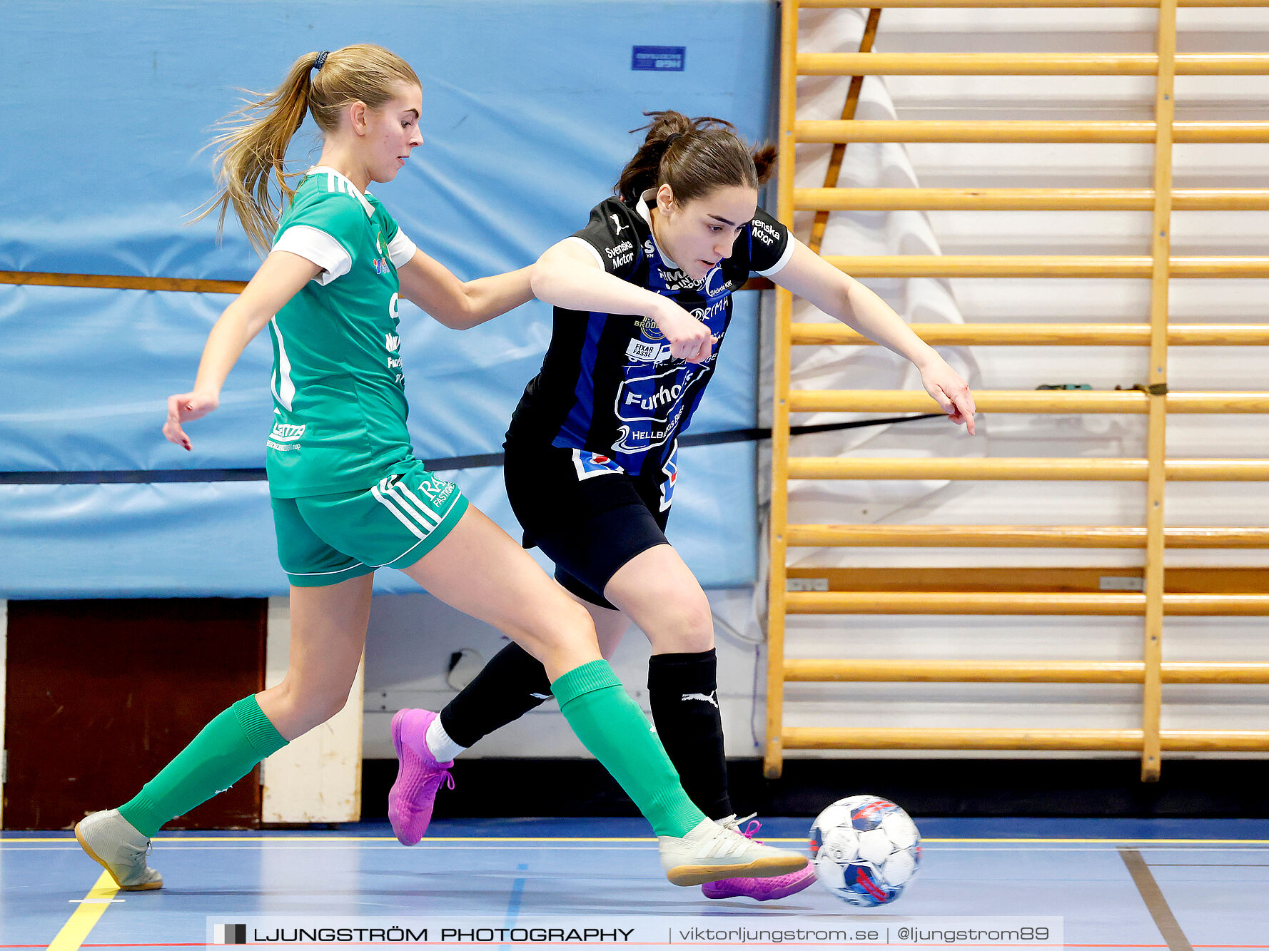 Dina-cupen 2025 Skövde KIK-Våmbs IF 4-0,dam,Idrottshallen,Töreboda,Sverige,Futsal,,2025,357744