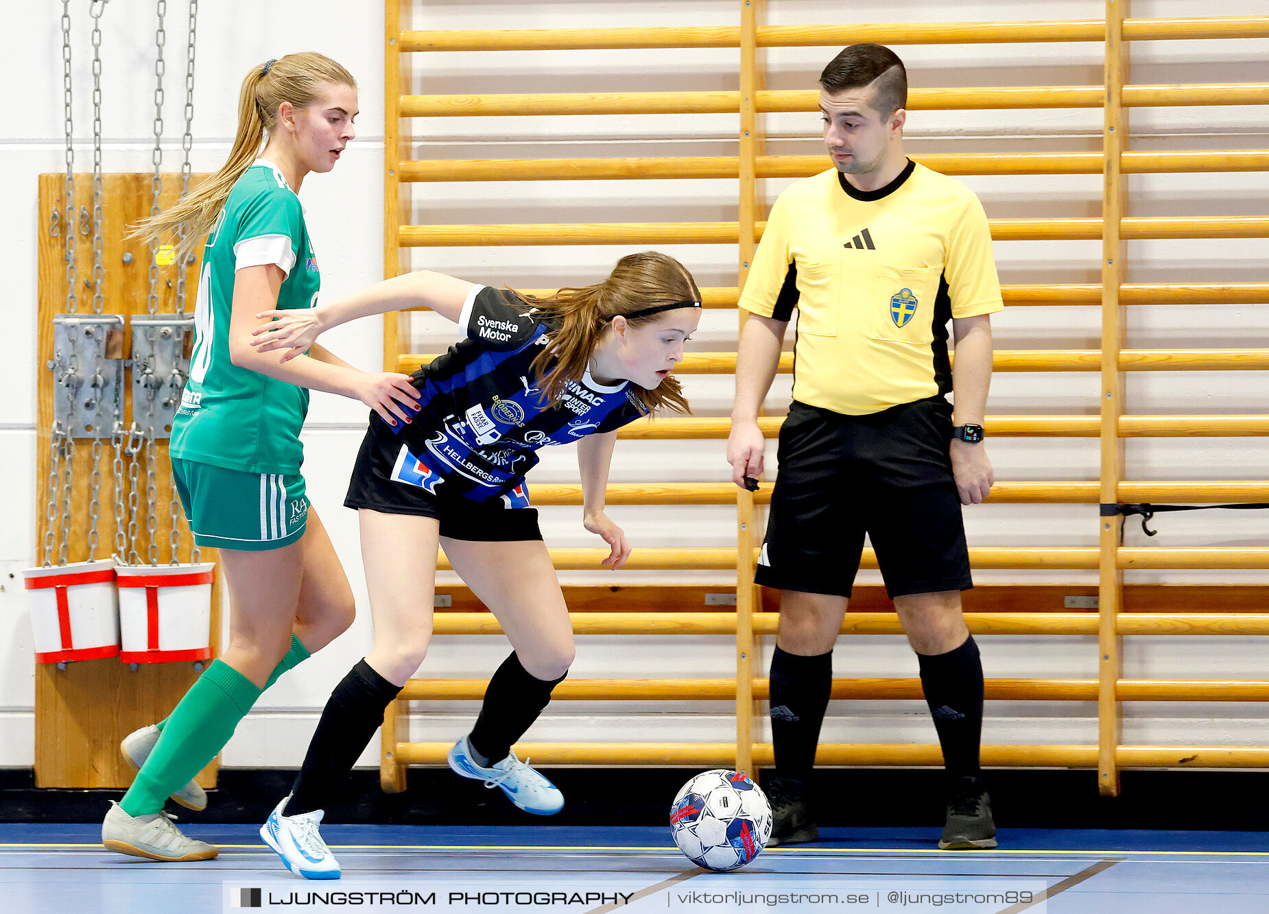 Dina-cupen 2025 Skövde KIK-Våmbs IF 4-0,dam,Idrottshallen,Töreboda,Sverige,Futsal,,2025,357746