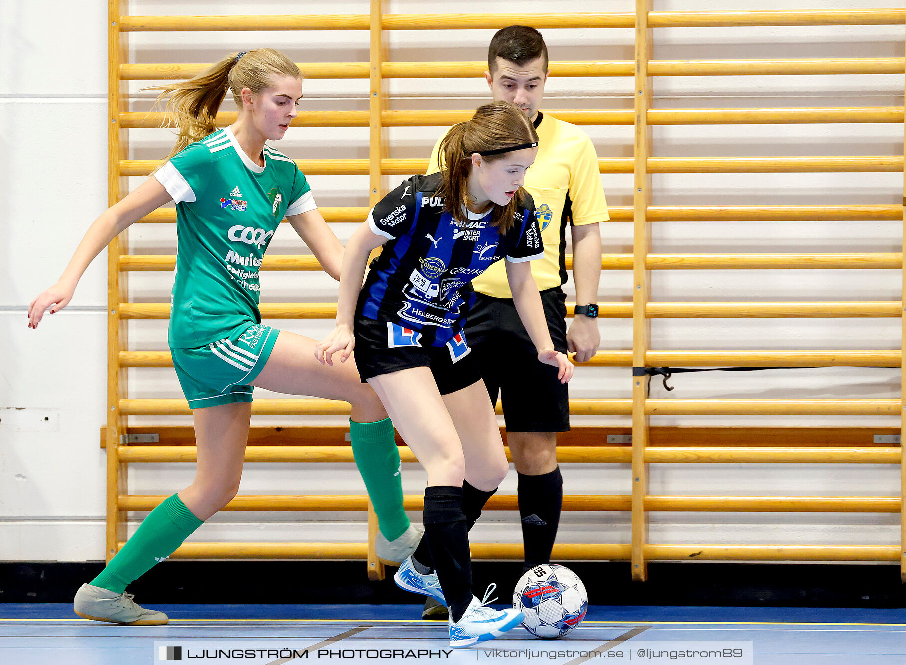 Dina-cupen 2025 Skövde KIK-Våmbs IF 4-0,dam,Idrottshallen,Töreboda,Sverige,Futsal,,2025,357747