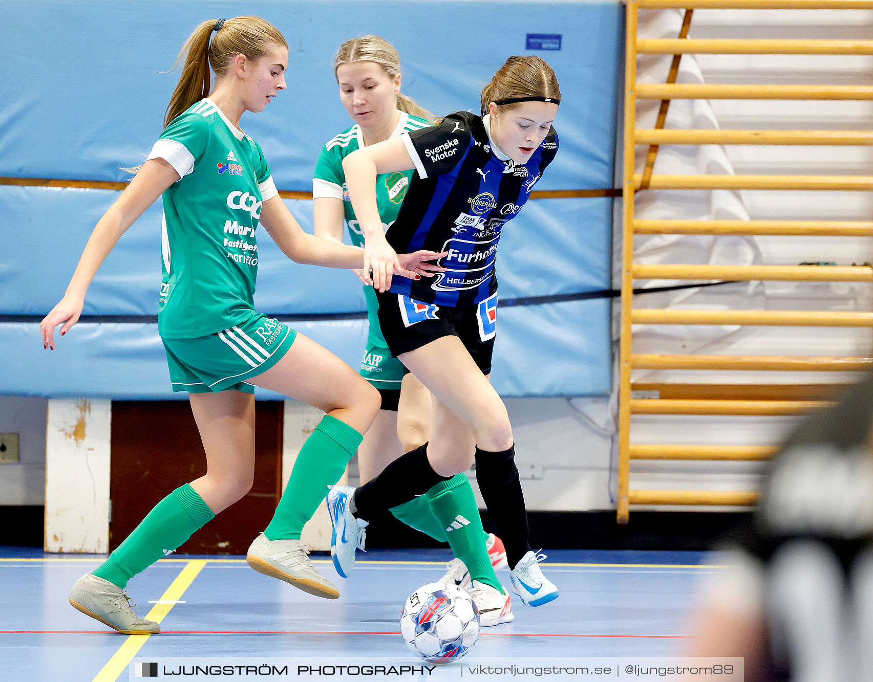 Dina-cupen 2025 Skövde KIK-Våmbs IF 4-0,dam,Idrottshallen,Töreboda,Sverige,Futsal,,2025,357749
