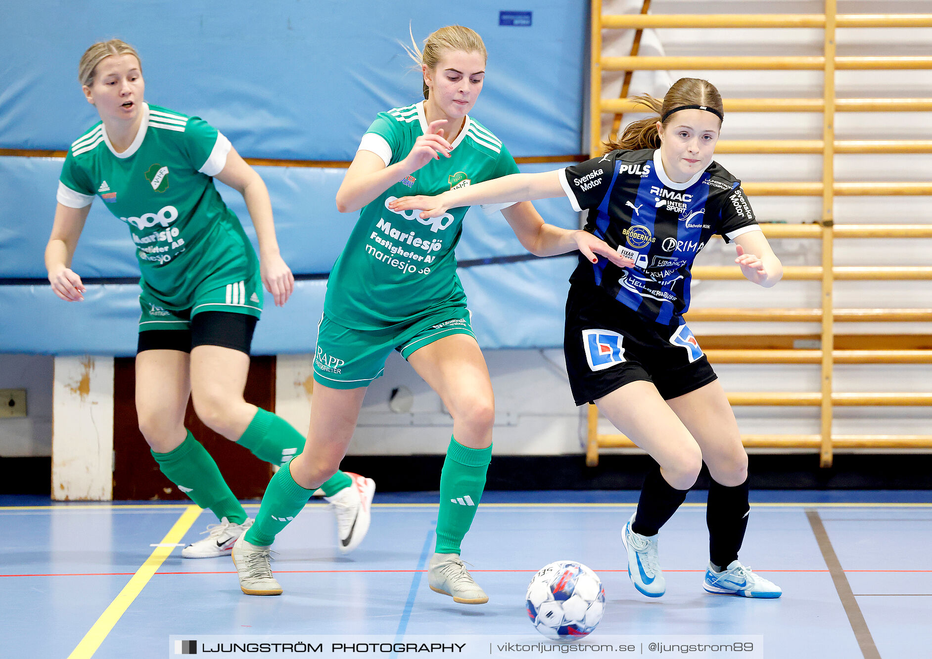 Dina-cupen 2025 Skövde KIK-Våmbs IF 4-0,dam,Idrottshallen,Töreboda,Sverige,Futsal,,2025,357750