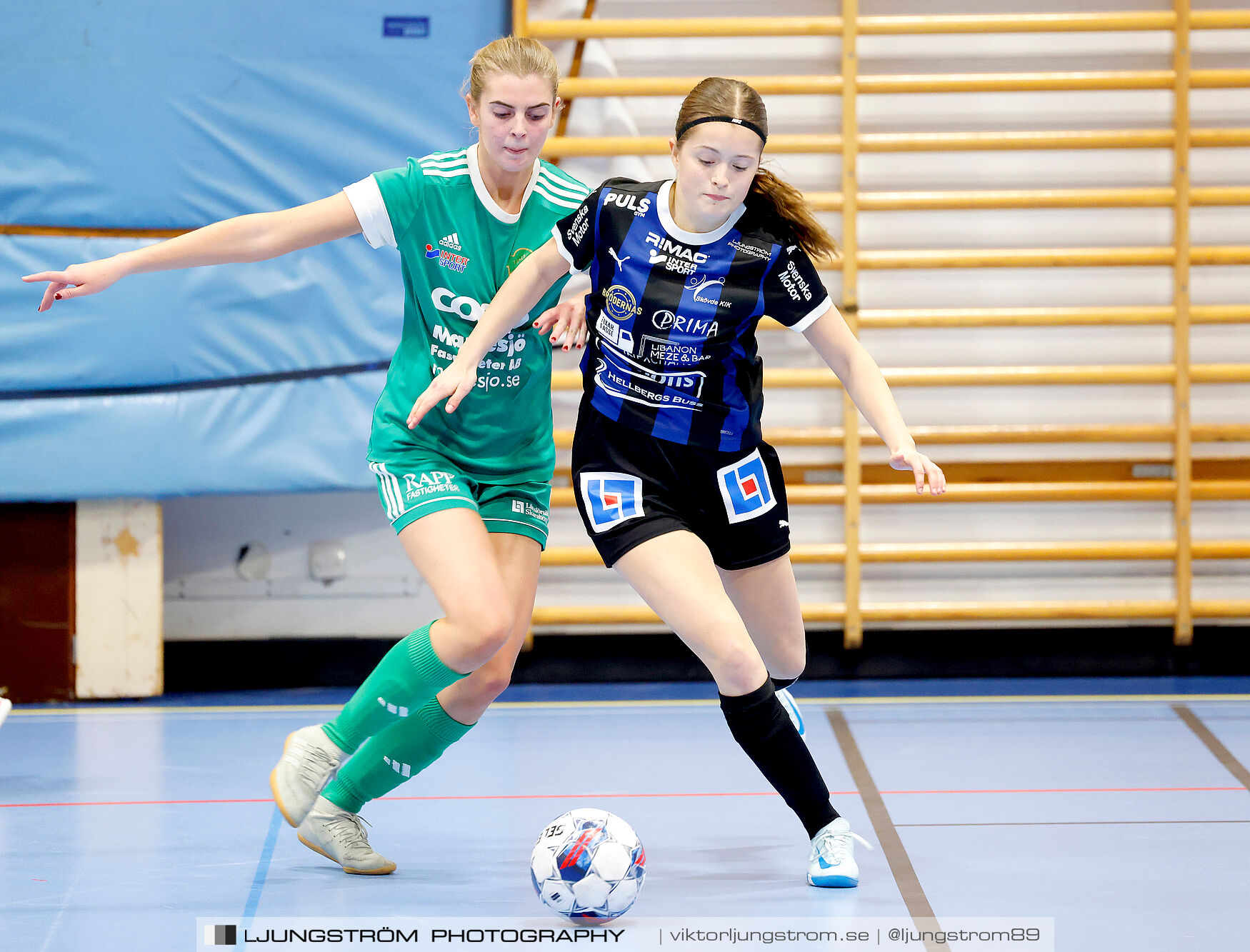 Dina-cupen 2025 Skövde KIK-Våmbs IF 4-0,dam,Idrottshallen,Töreboda,Sverige,Futsal,,2025,357751