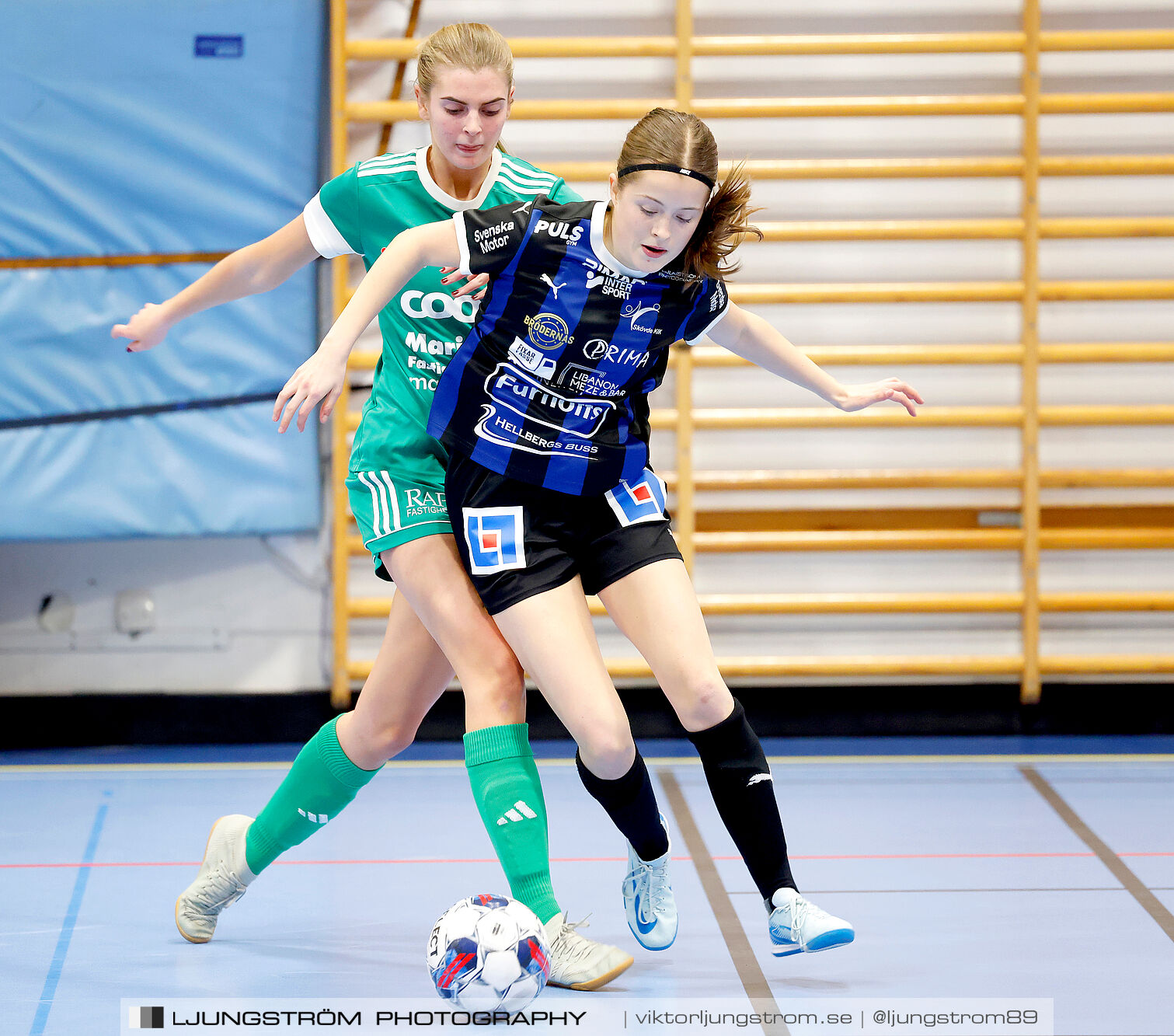 Dina-cupen 2025 Skövde KIK-Våmbs IF 4-0,dam,Idrottshallen,Töreboda,Sverige,Futsal,,2025,357752