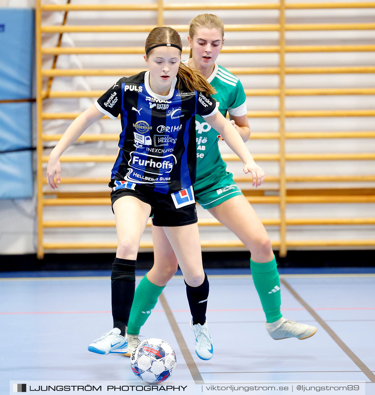 Dina-cupen 2025 Skövde KIK-Våmbs IF 4-0,dam,Idrottshallen,Töreboda,Sverige,Futsal,,2025,357753