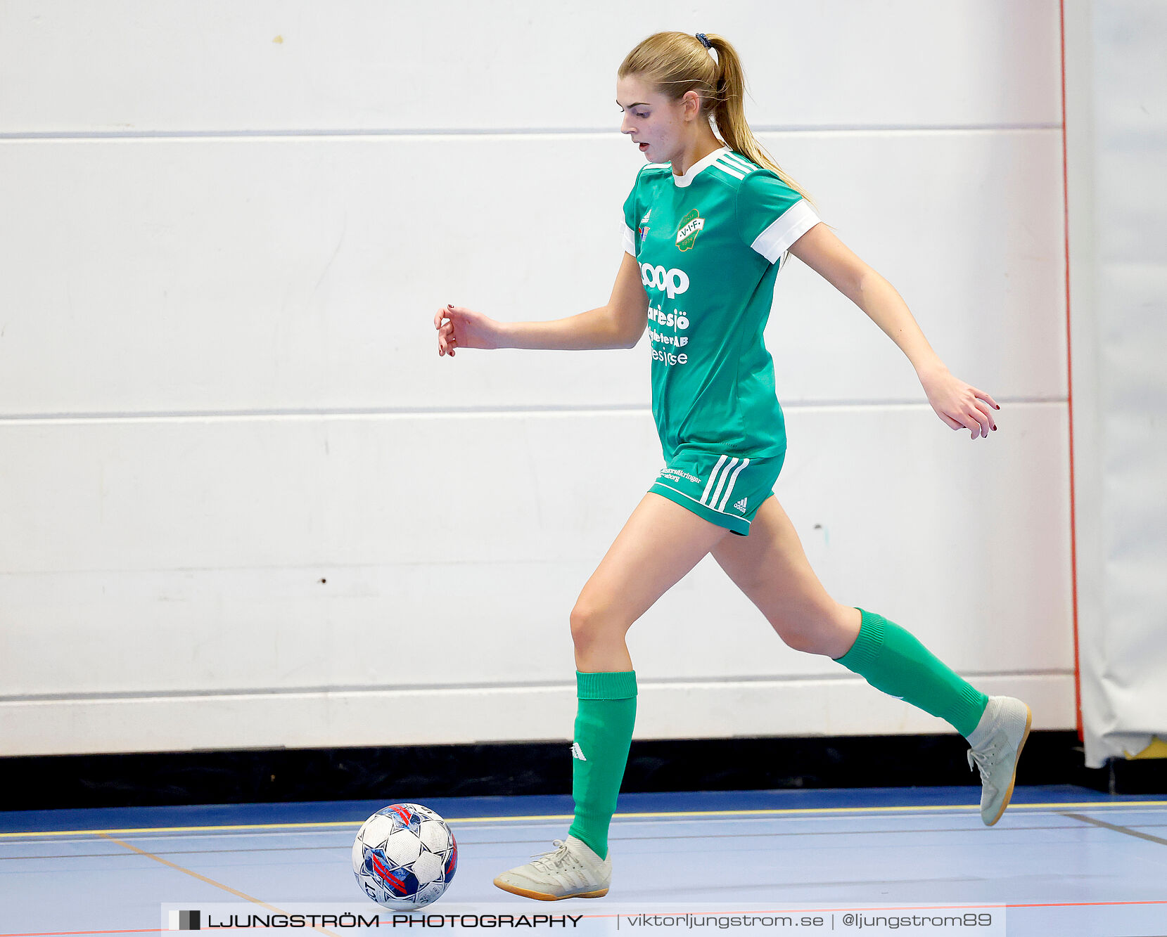 Dina-cupen 2025 Skövde KIK-Våmbs IF 4-0,dam,Idrottshallen,Töreboda,Sverige,Futsal,,2025,357756