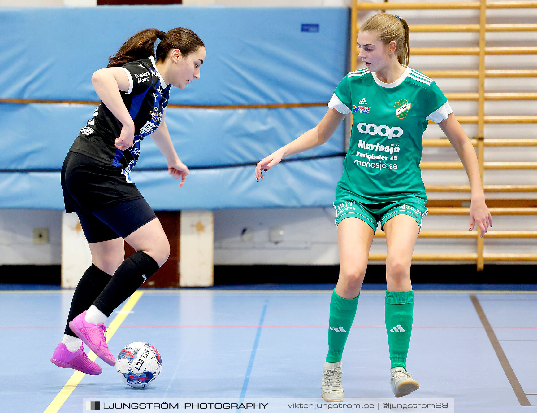 Dina-cupen 2025 Skövde KIK-Våmbs IF 4-0,dam,Idrottshallen,Töreboda,Sverige,Futsal,,2025,357757