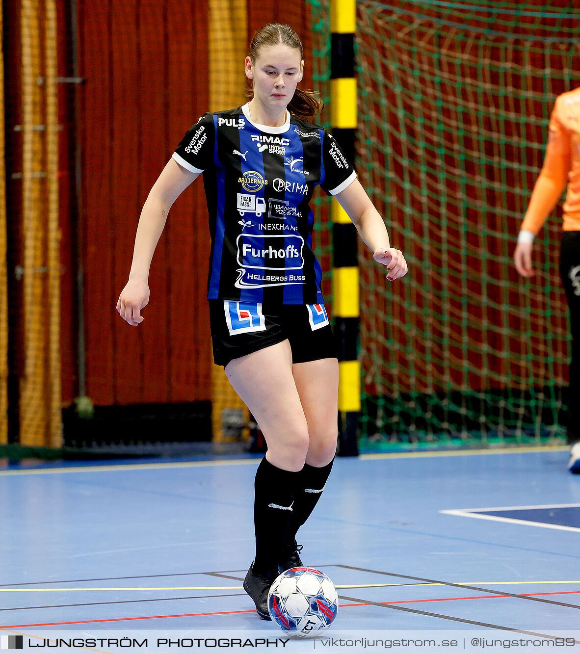 Dina-cupen 2025 Skövde KIK-Våmbs IF 4-0,dam,Idrottshallen,Töreboda,Sverige,Futsal,,2025,357758