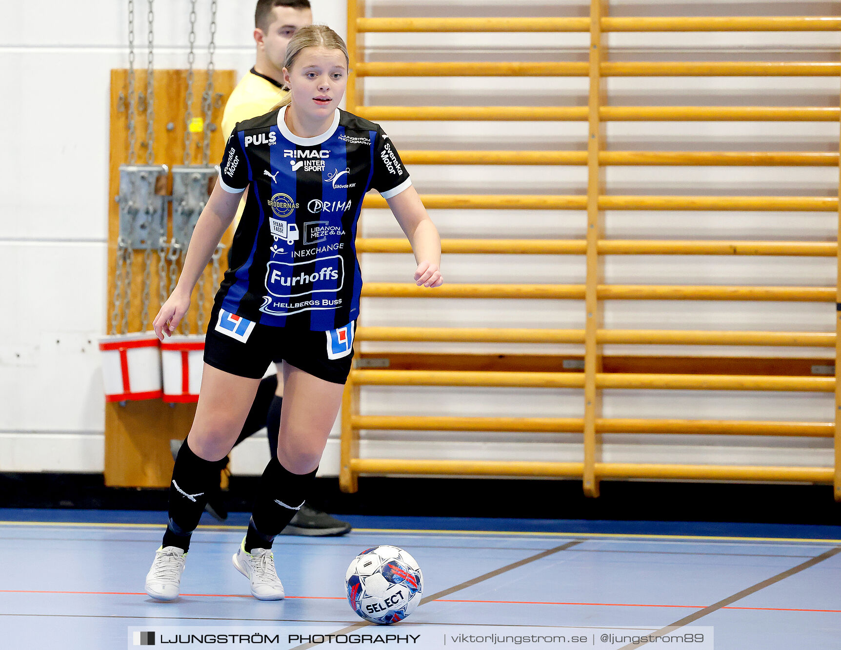 Dina-cupen 2025 Skövde KIK-Våmbs IF 4-0,dam,Idrottshallen,Töreboda,Sverige,Futsal,,2025,357759