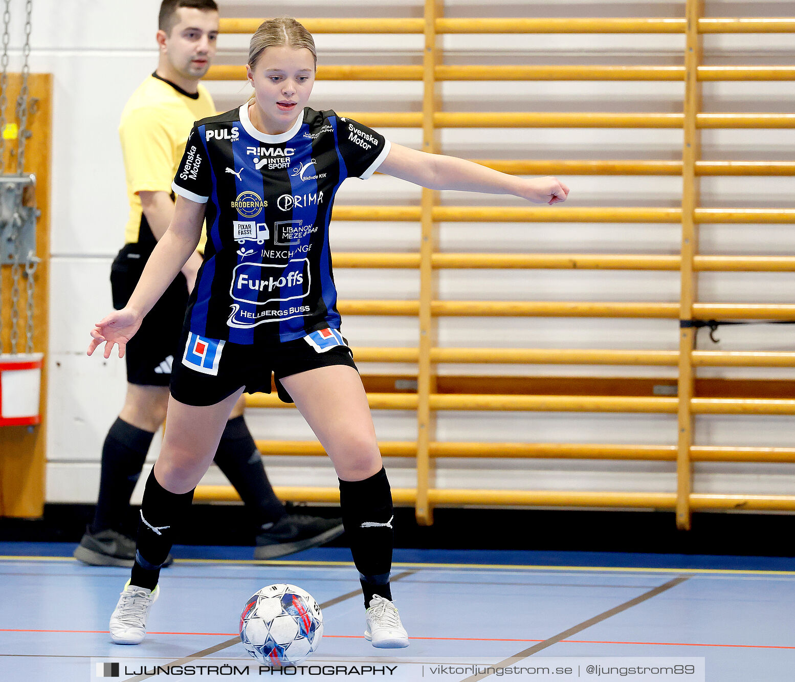 Dina-cupen 2025 Skövde KIK-Våmbs IF 4-0,dam,Idrottshallen,Töreboda,Sverige,Futsal,,2025,357760